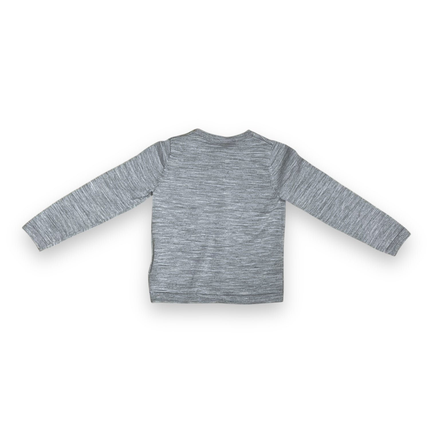 Grey Kids Cardigan - 3 years BONPOINT - Seconde Main Grey