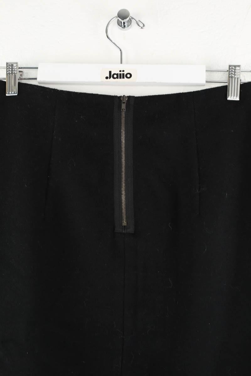 Wool mini skirt THEORY - Seconde Main Black