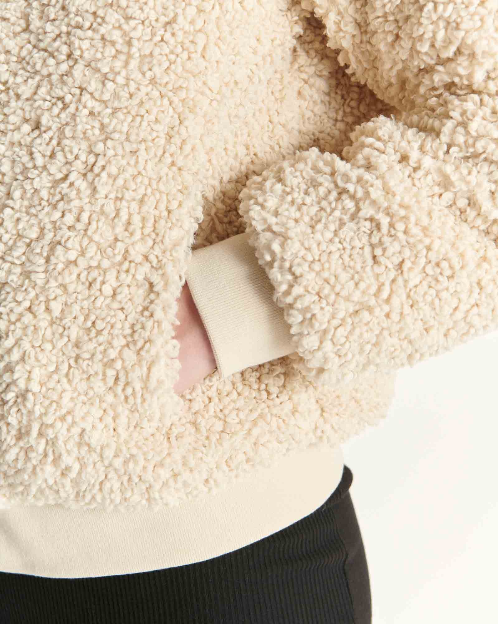 Reversible Sherpa Gala 2.0 Extreme Cold Puffer Coat JOTT White