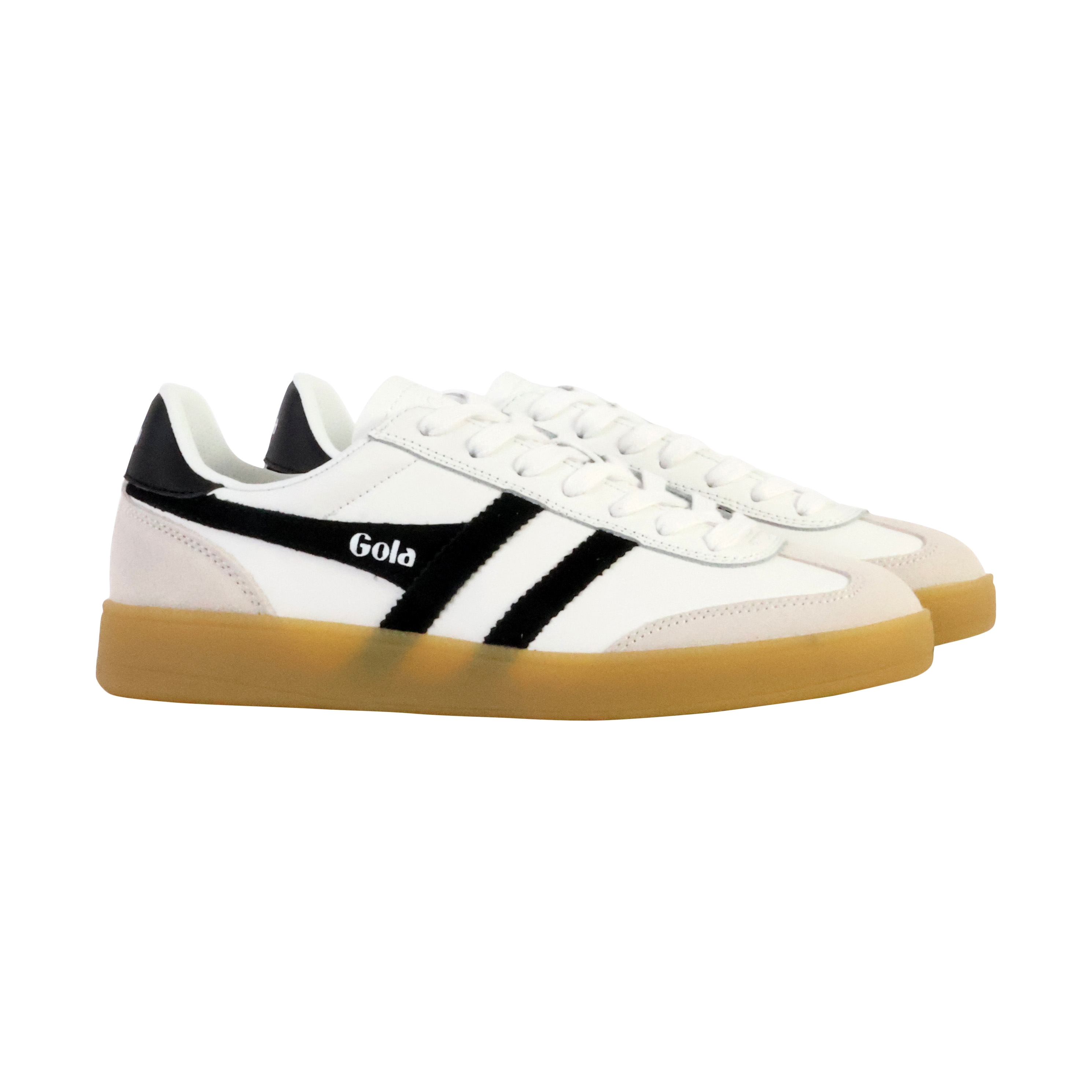 Low-top leather sneaker "Viper Leather" White