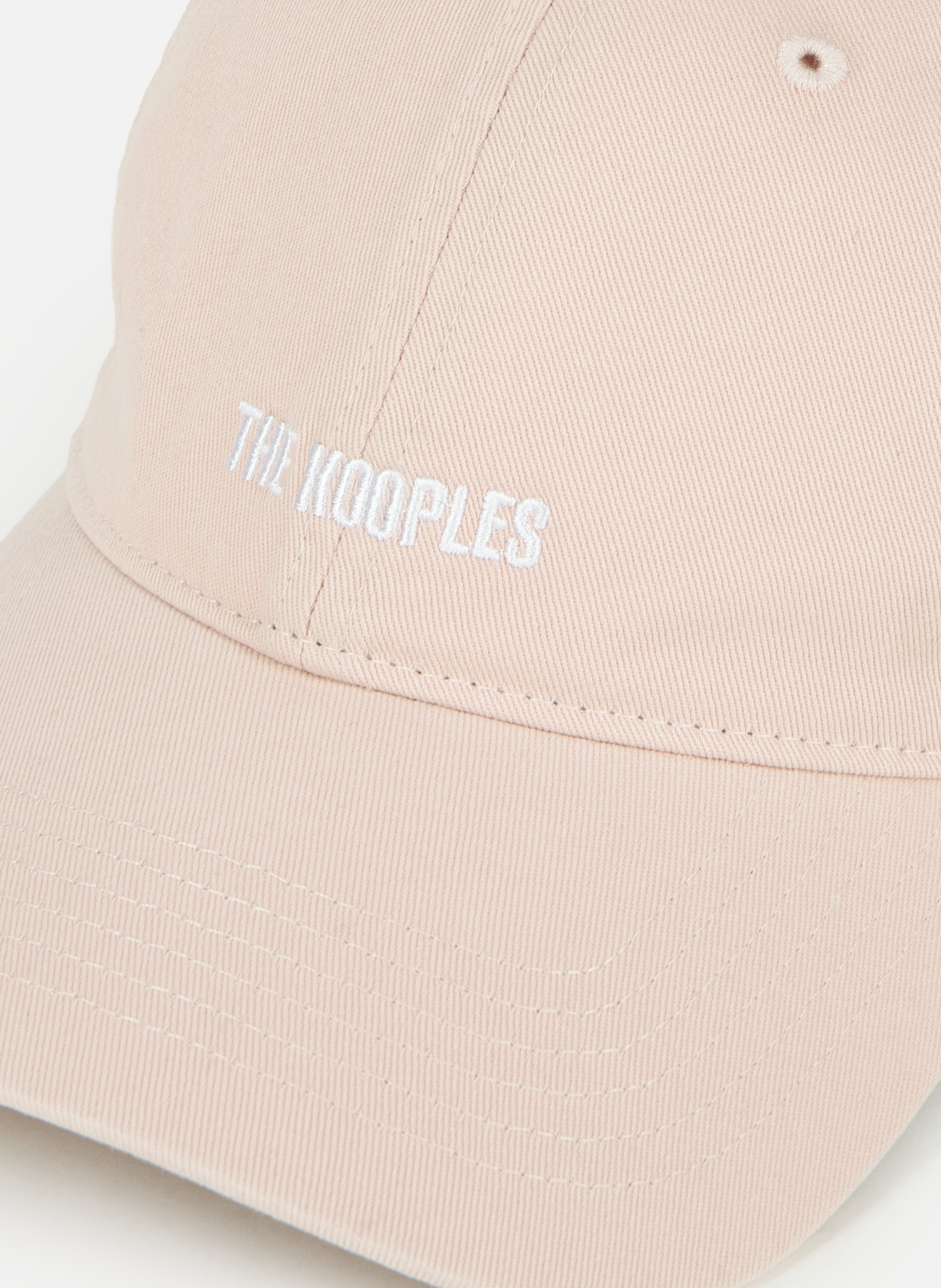 Cap with embroidered logo THE KOOPLES Purple