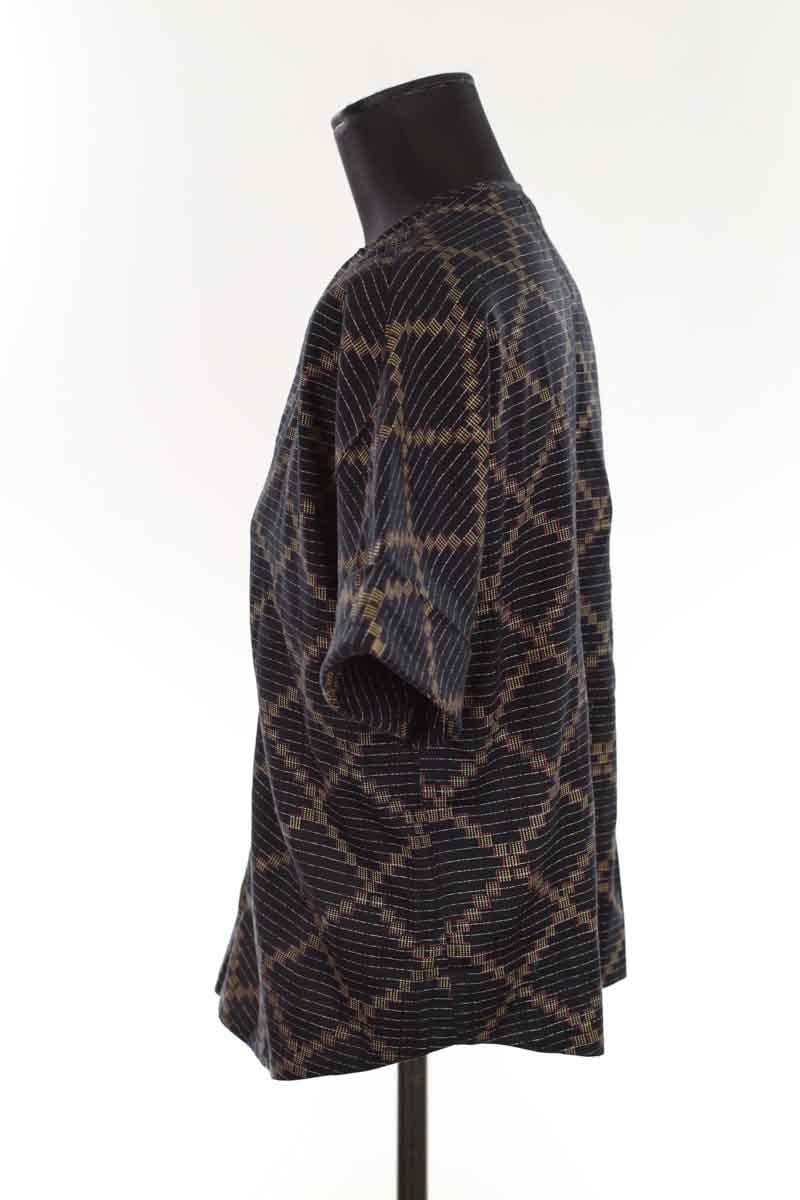 Cotton blouse ISABEL MARANT ÉTOILE - SECONDE MAIN Black