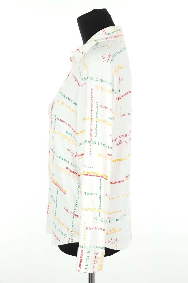 Blouse AGNES B. - Seconde Main White