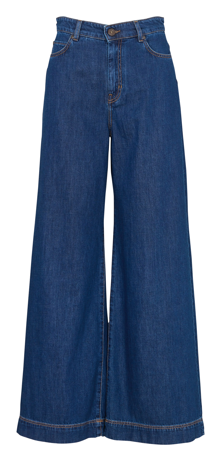 Jean large MAX MARA WEEK END Bleu