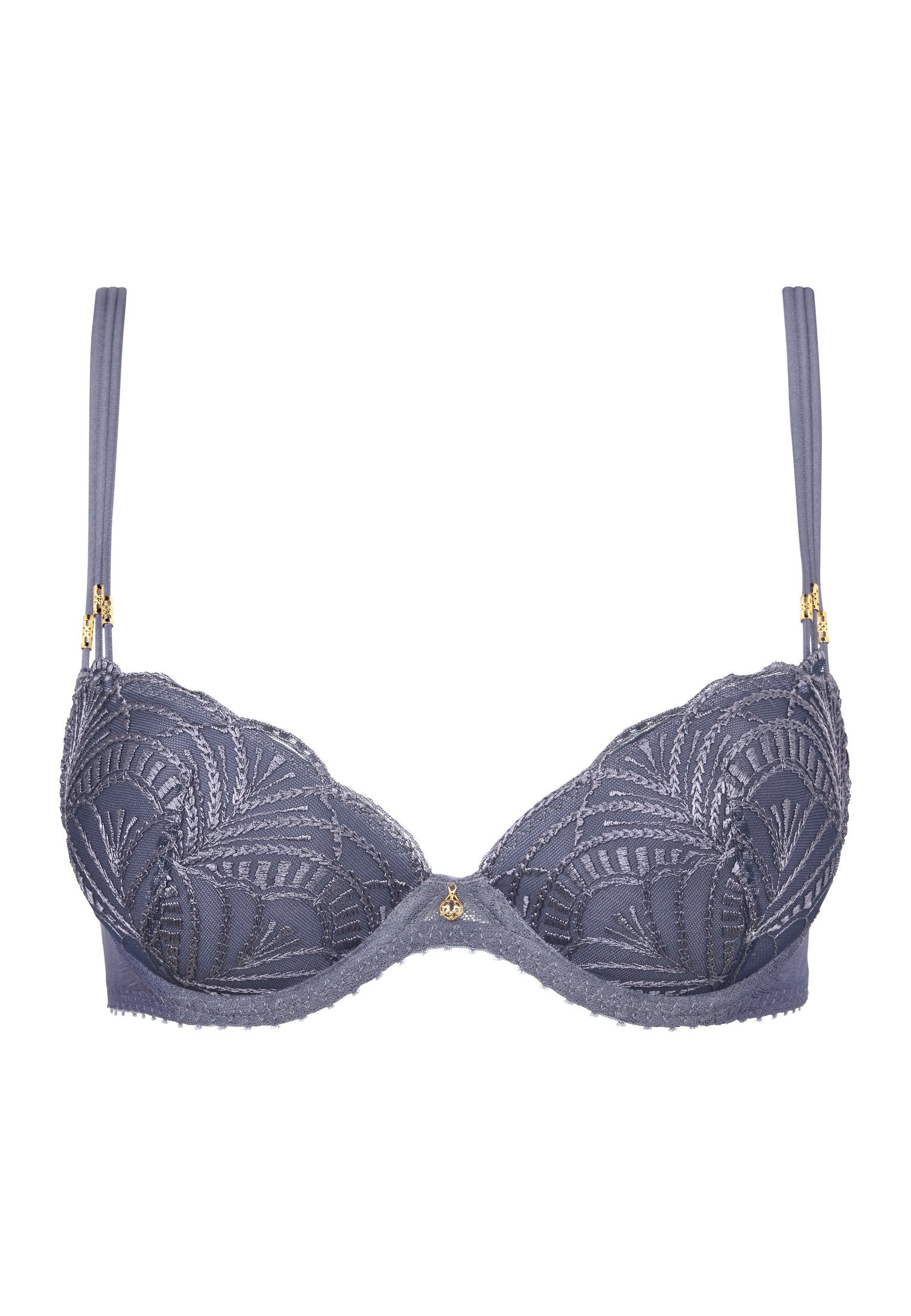 Push-up bra with molded cups AUBADE Blue