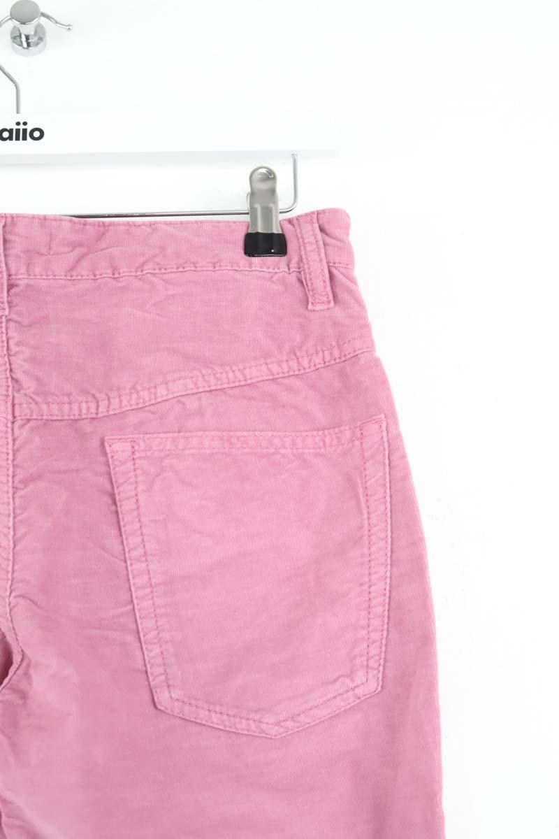 Cotton pants ISABEL MARANT ÉTOILE - SECONDE MAIN Pink