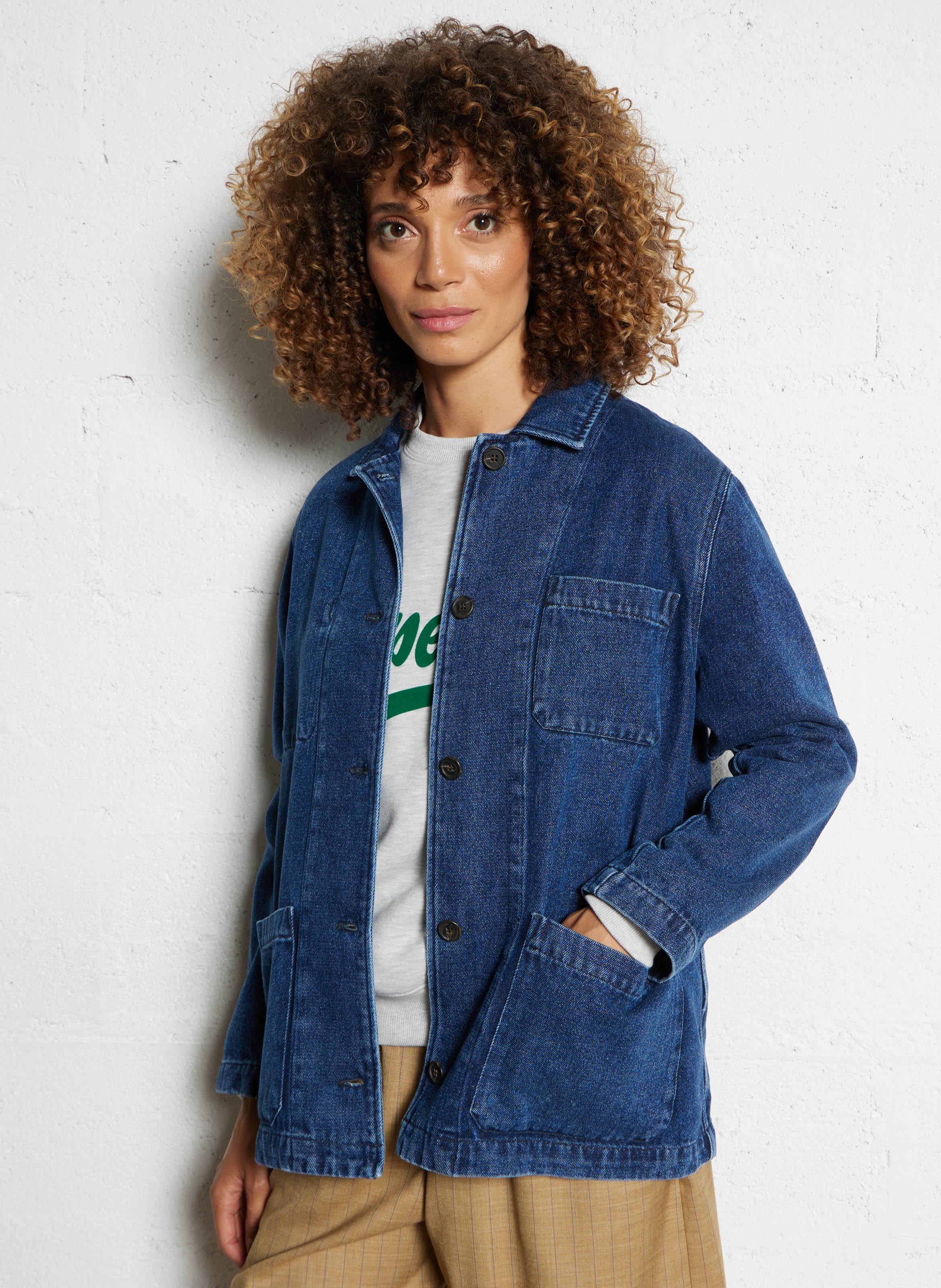 Surchemise droite col classique HARTFORD Multicolore