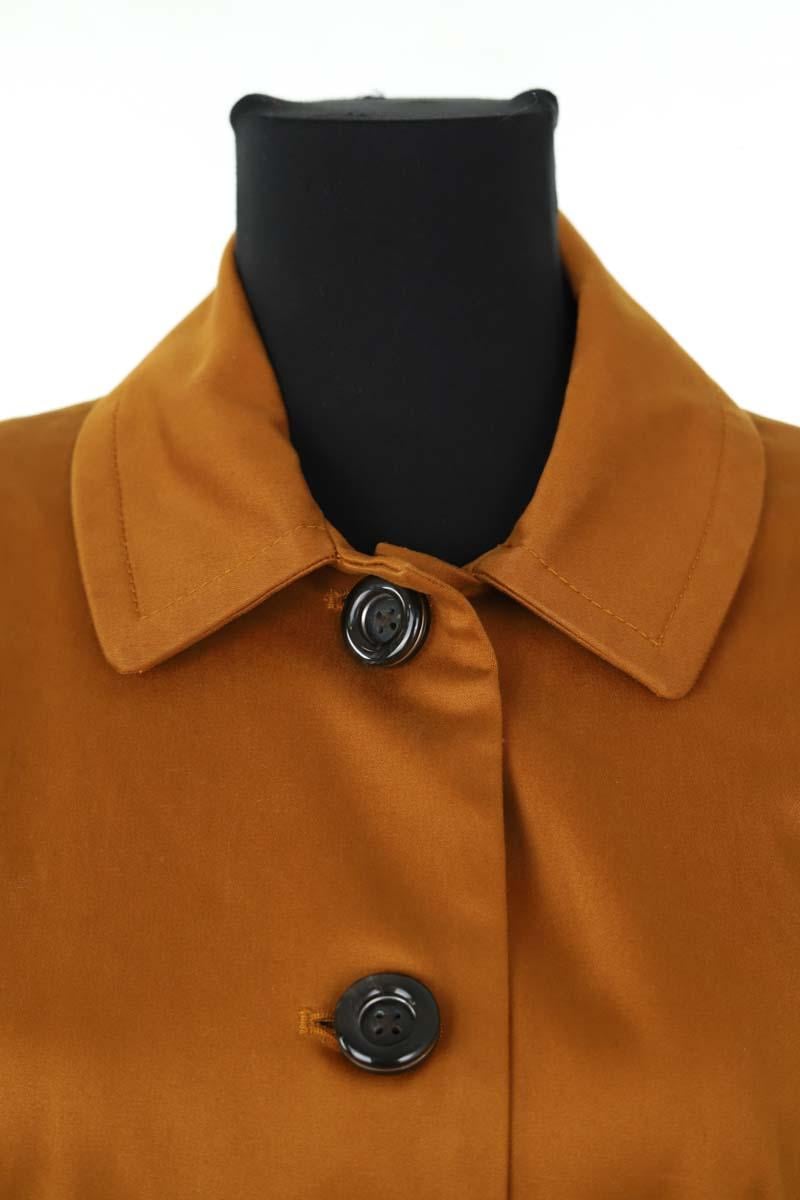 Cotton trench coat MARC JACOBS - Seconde Main Brown