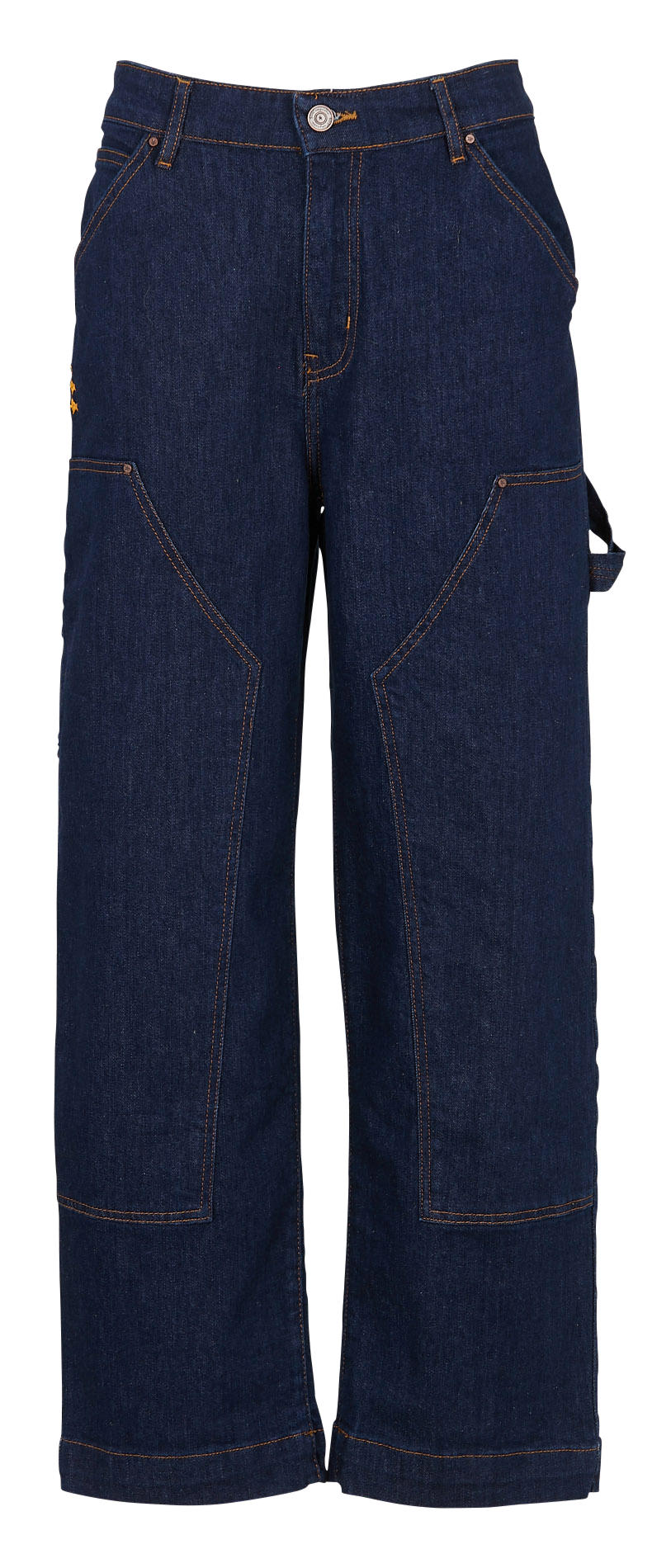 Cotton-blend baggy jeans SUD EXPRESS Blue