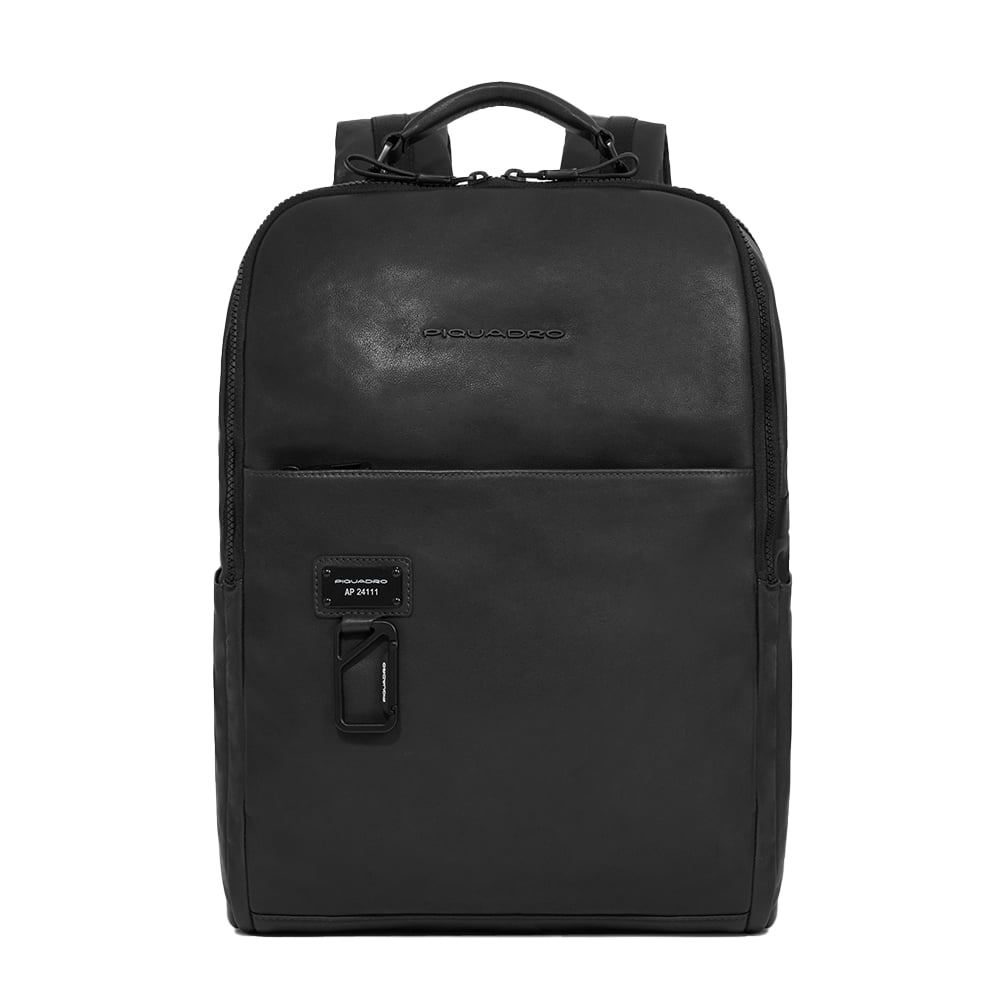 Leather backpack PIQUADRO