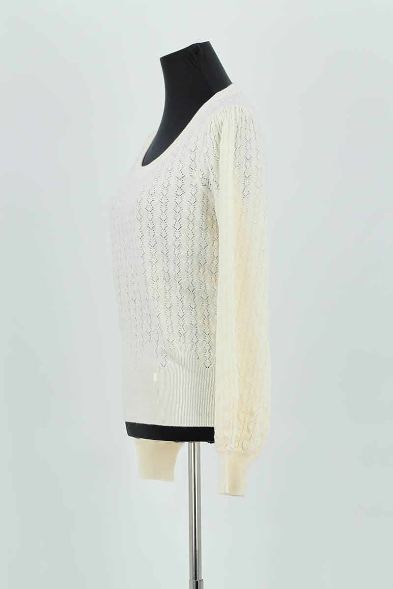 Sweater LK BENNETT - Seconde Main Beige