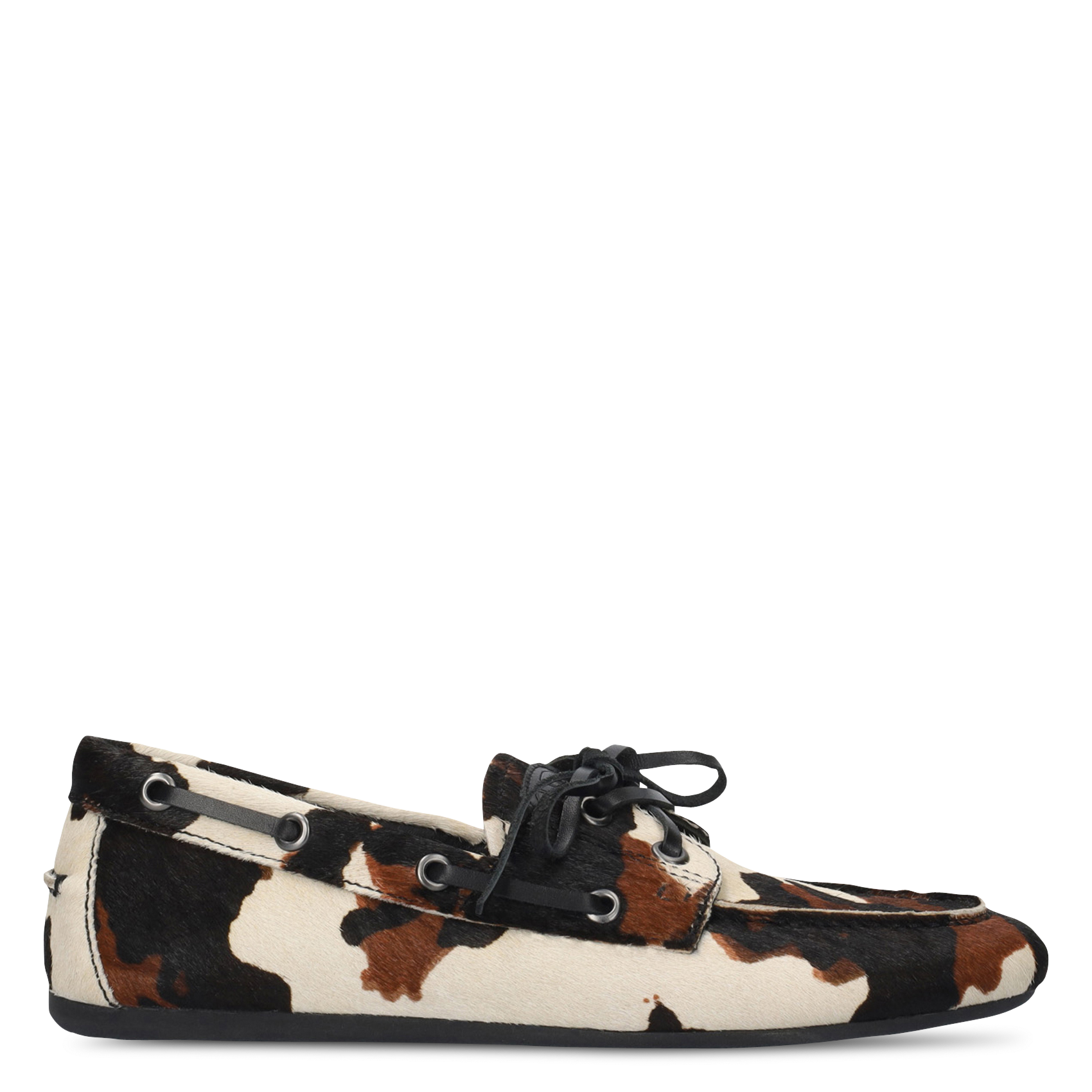 Chaussures bateau en cuir  BIBI LOU