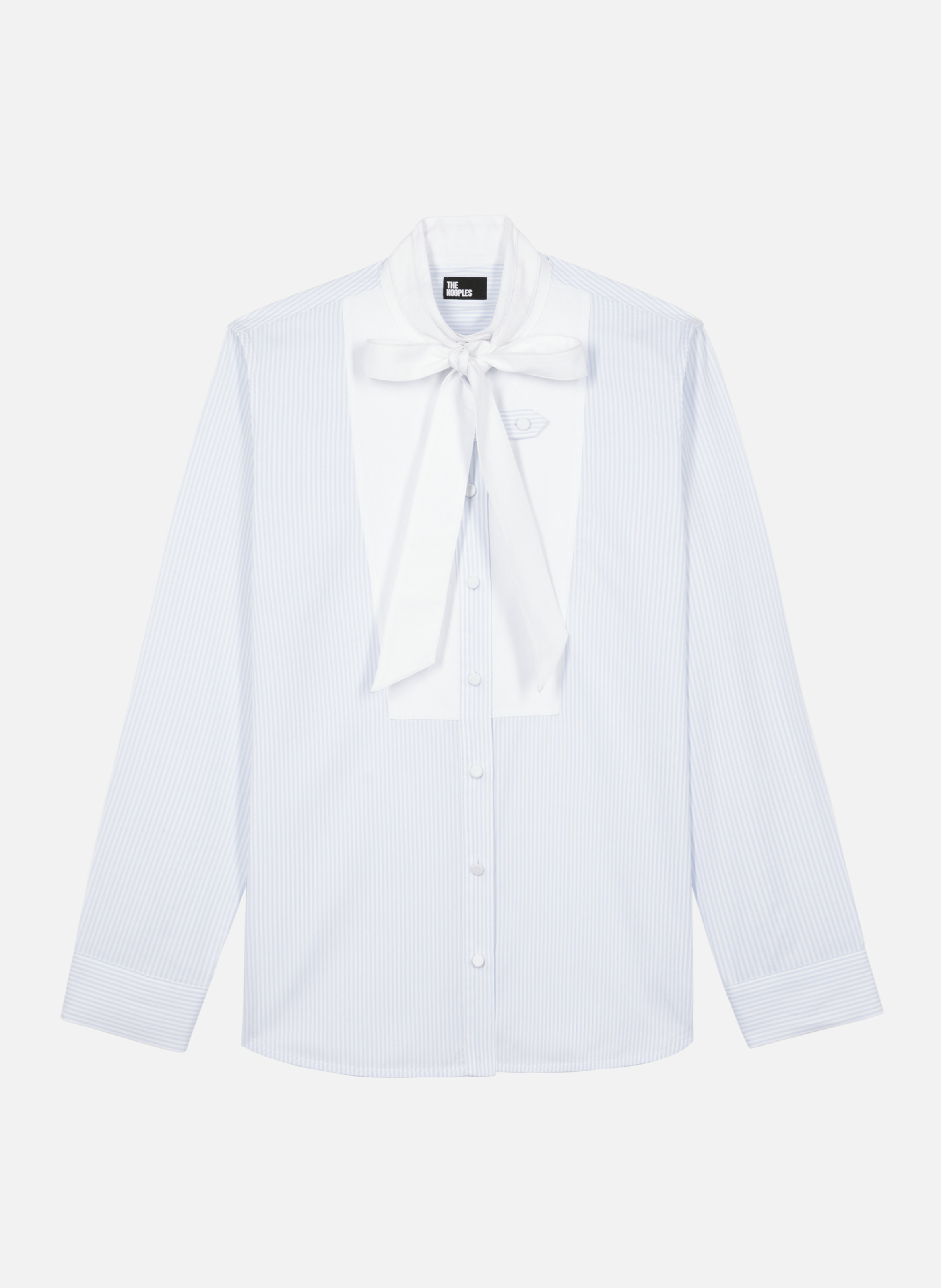 Pinstripe shirt THE KOOPLES Blue