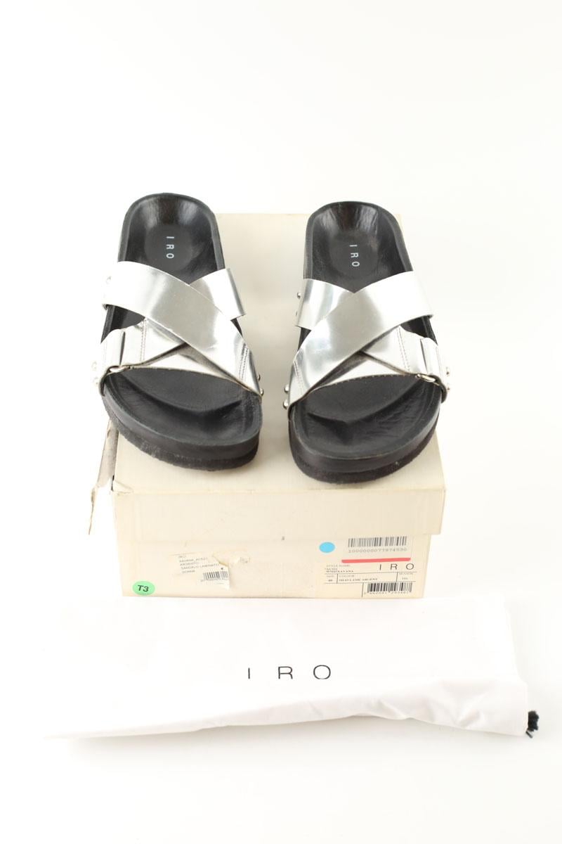 Mules IRO - Seconde Main Silver