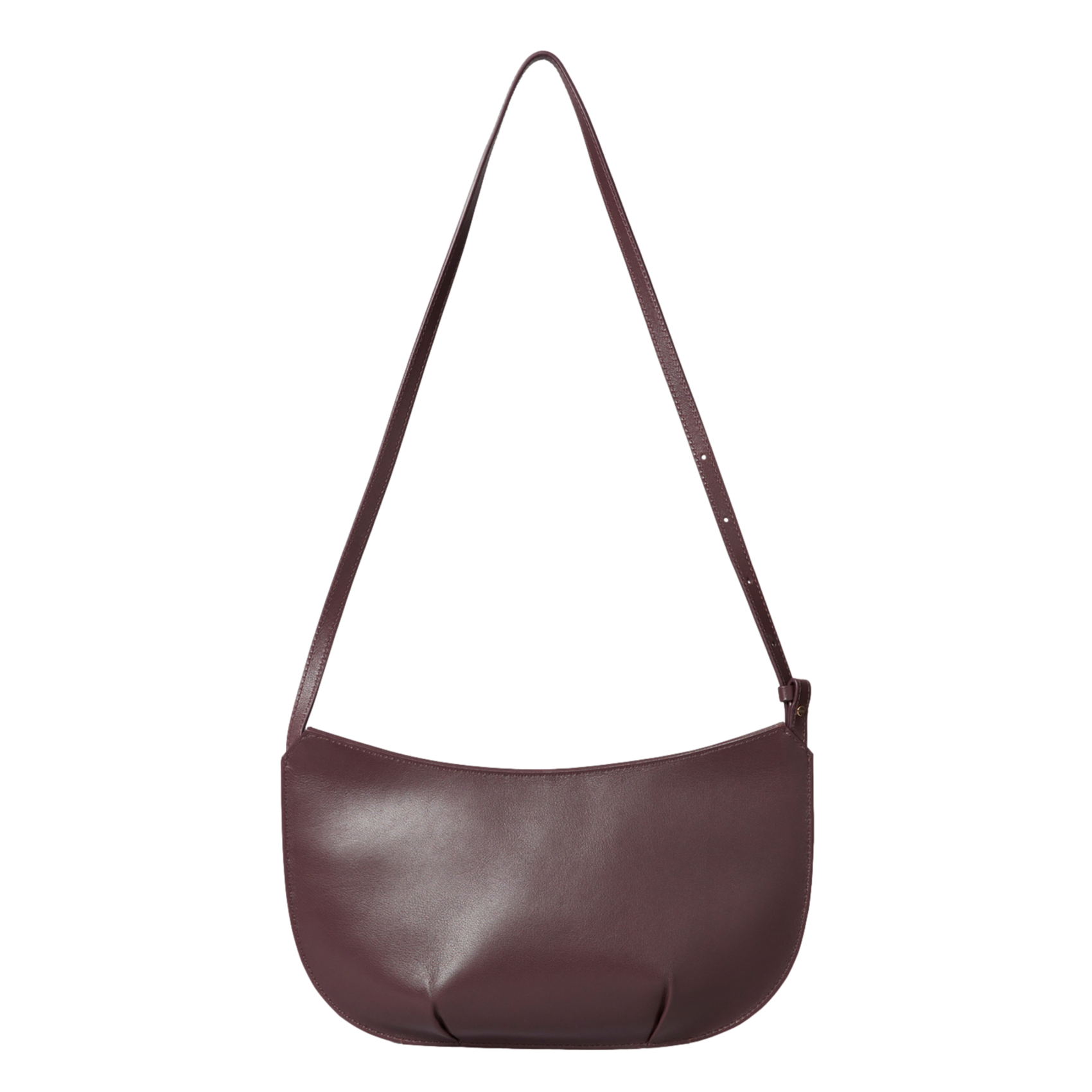 Sac bandoulière en cuir CLAUDIE PIERLOT Rouge