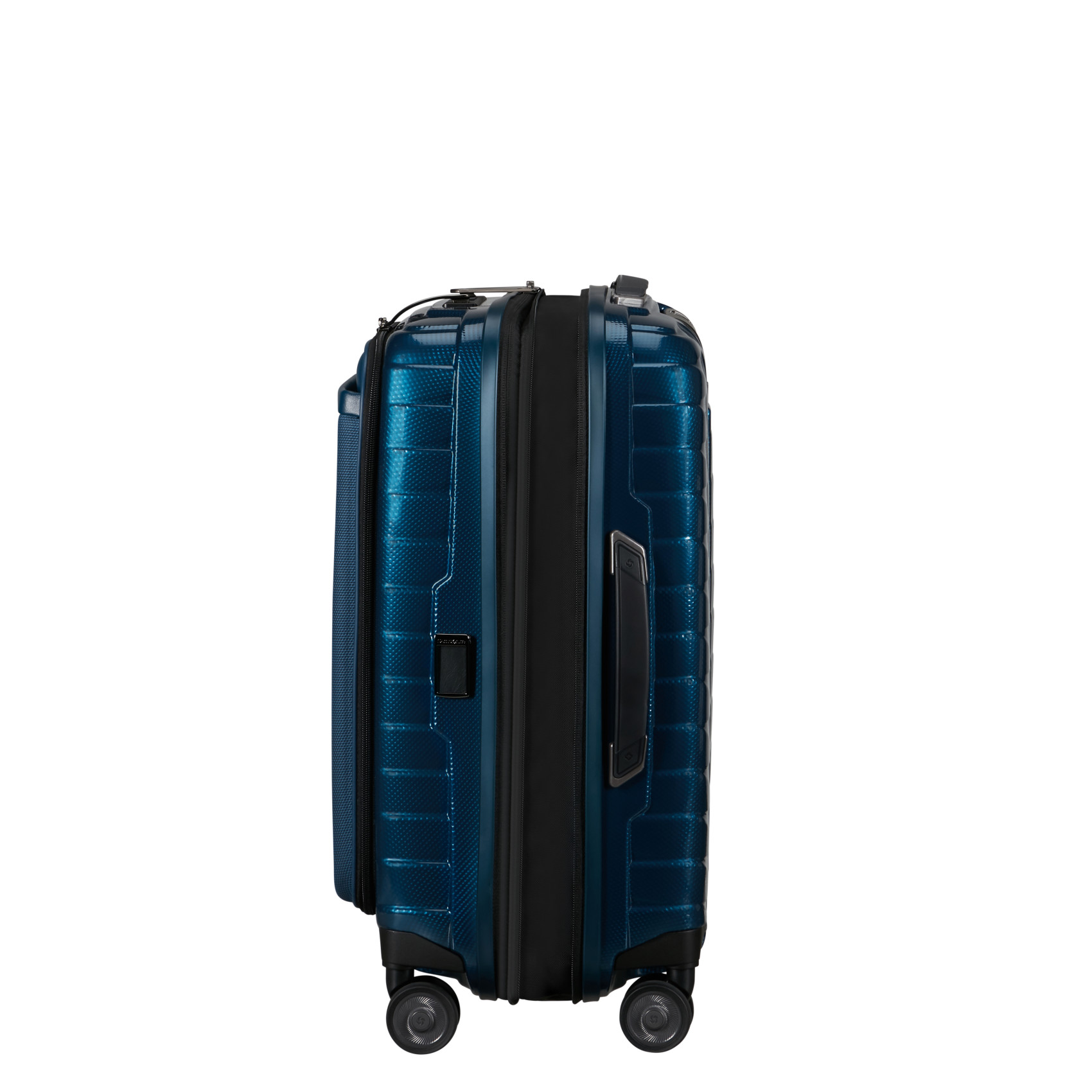 Proxis 4-wheel carry-on suitcase size S SAMSONITE Blue