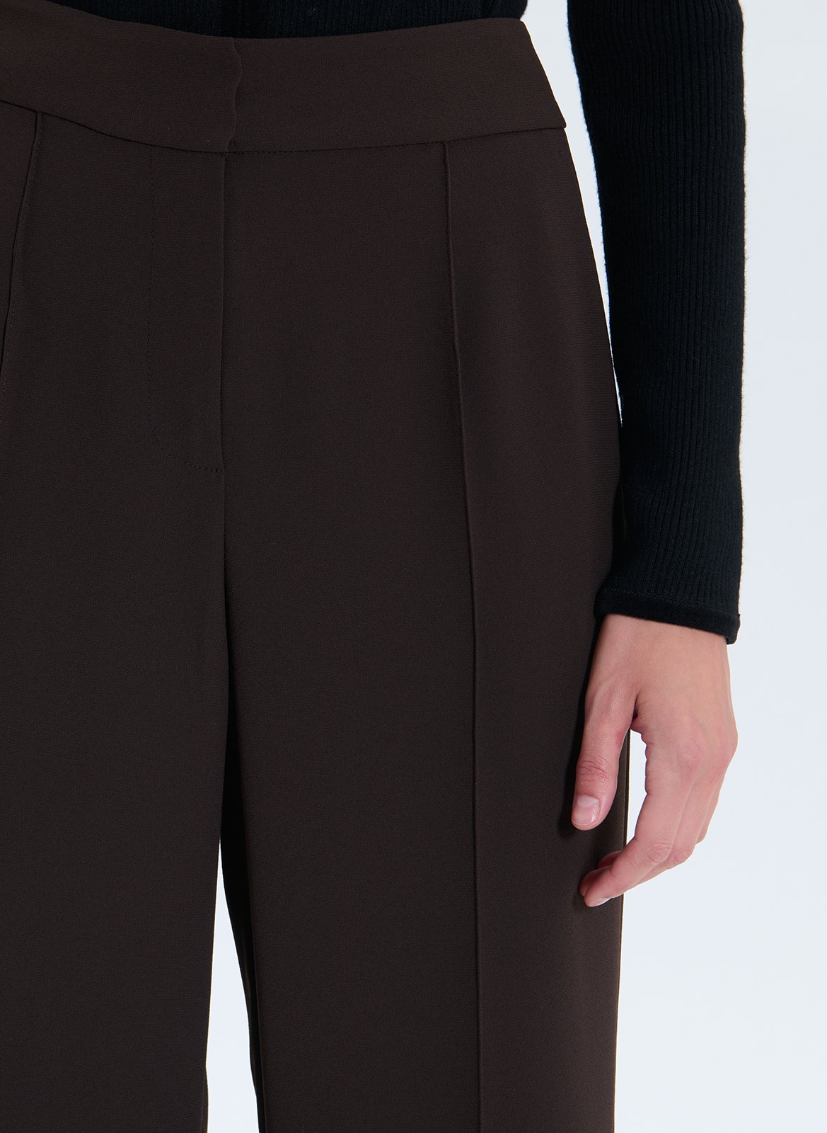 Carrot trousers ZAPA Brown