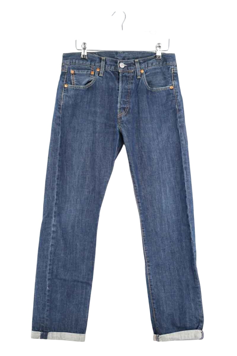 - Straight-leg jeans
- 5 pockets
- Straight cut
- Faded effect LEVI'S - Seconde main Blue