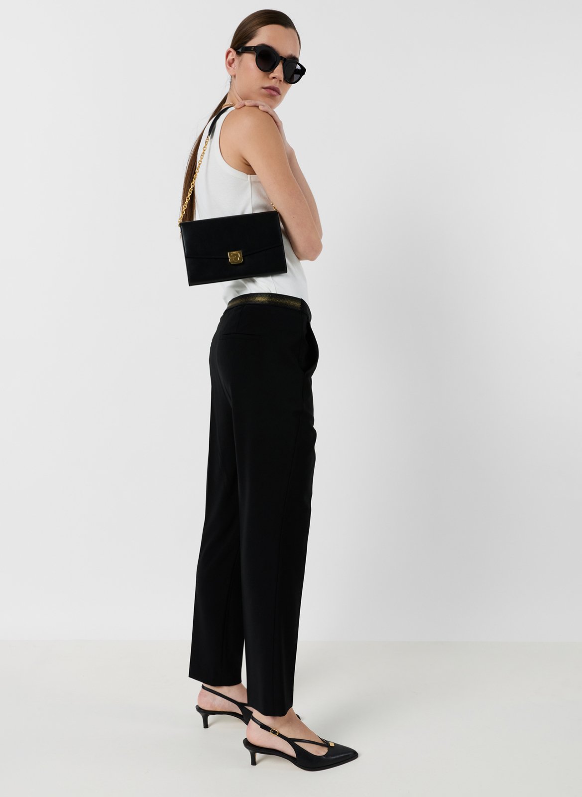 7/8-Hoseanzug uni GERARD DAREL Schwarz