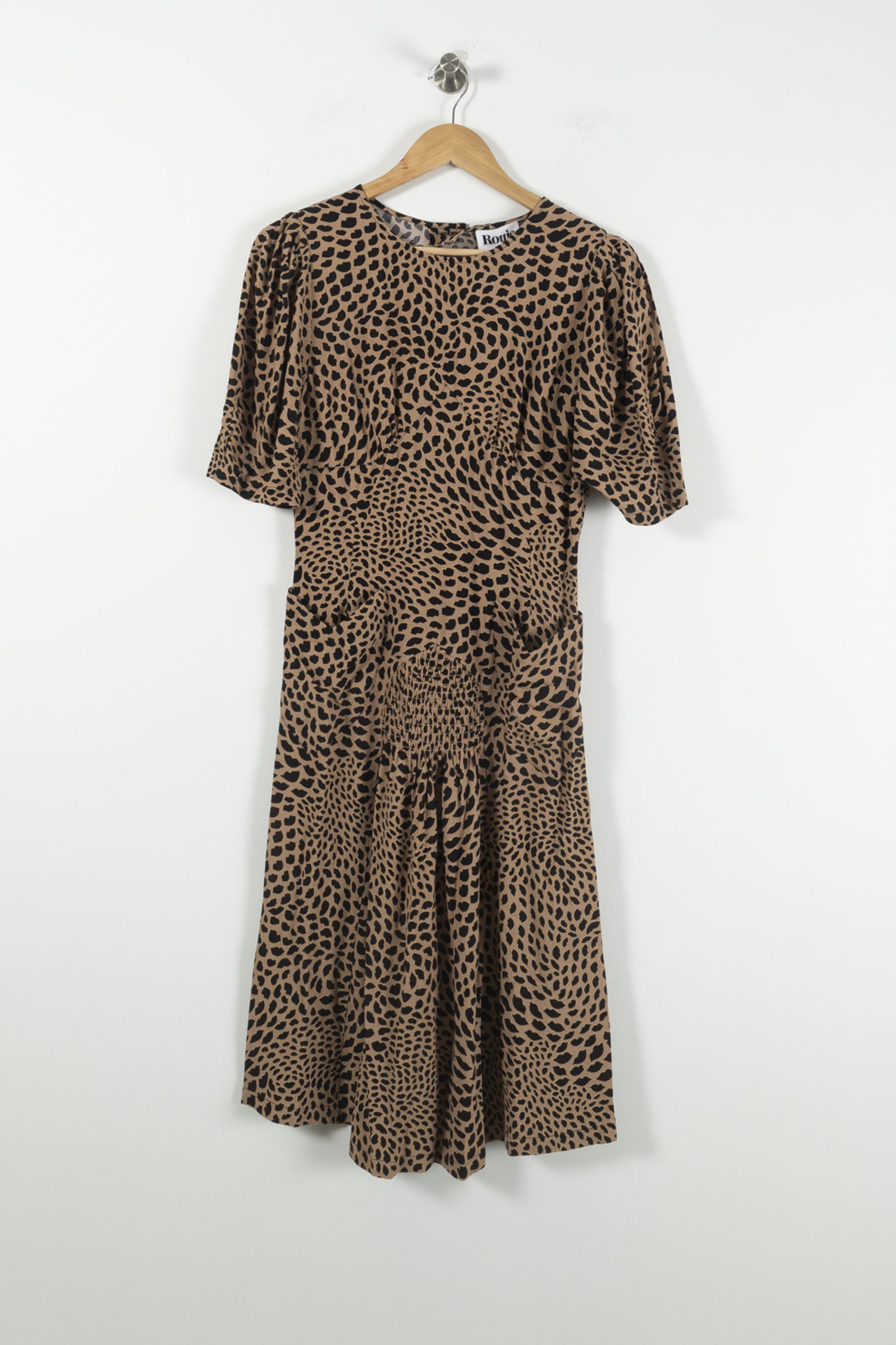 Robe courte & midi ROUJE - Seconde Main Beige