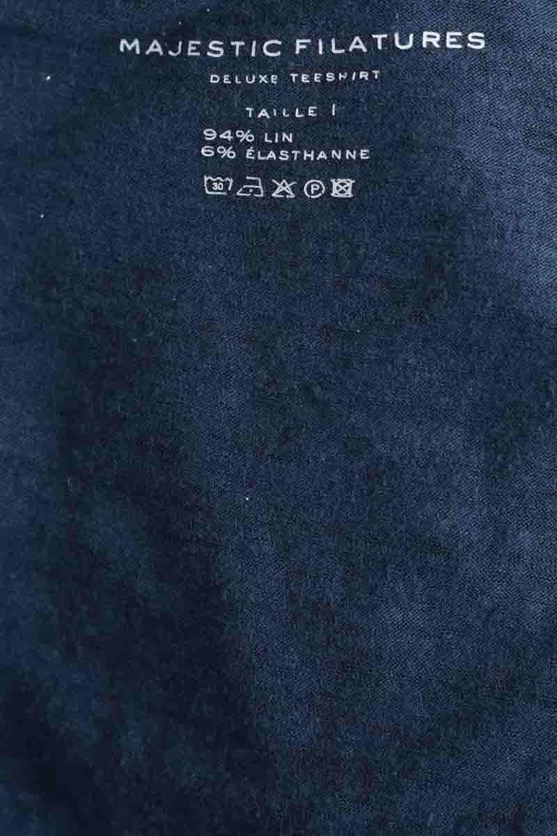 Dress MAJESTIC FILATURES - SECONDE MAIN Blue