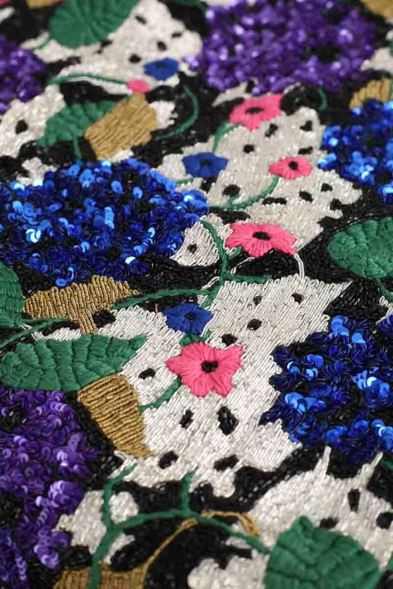 Dress TARA JARMON - Seconde Main Multicolored