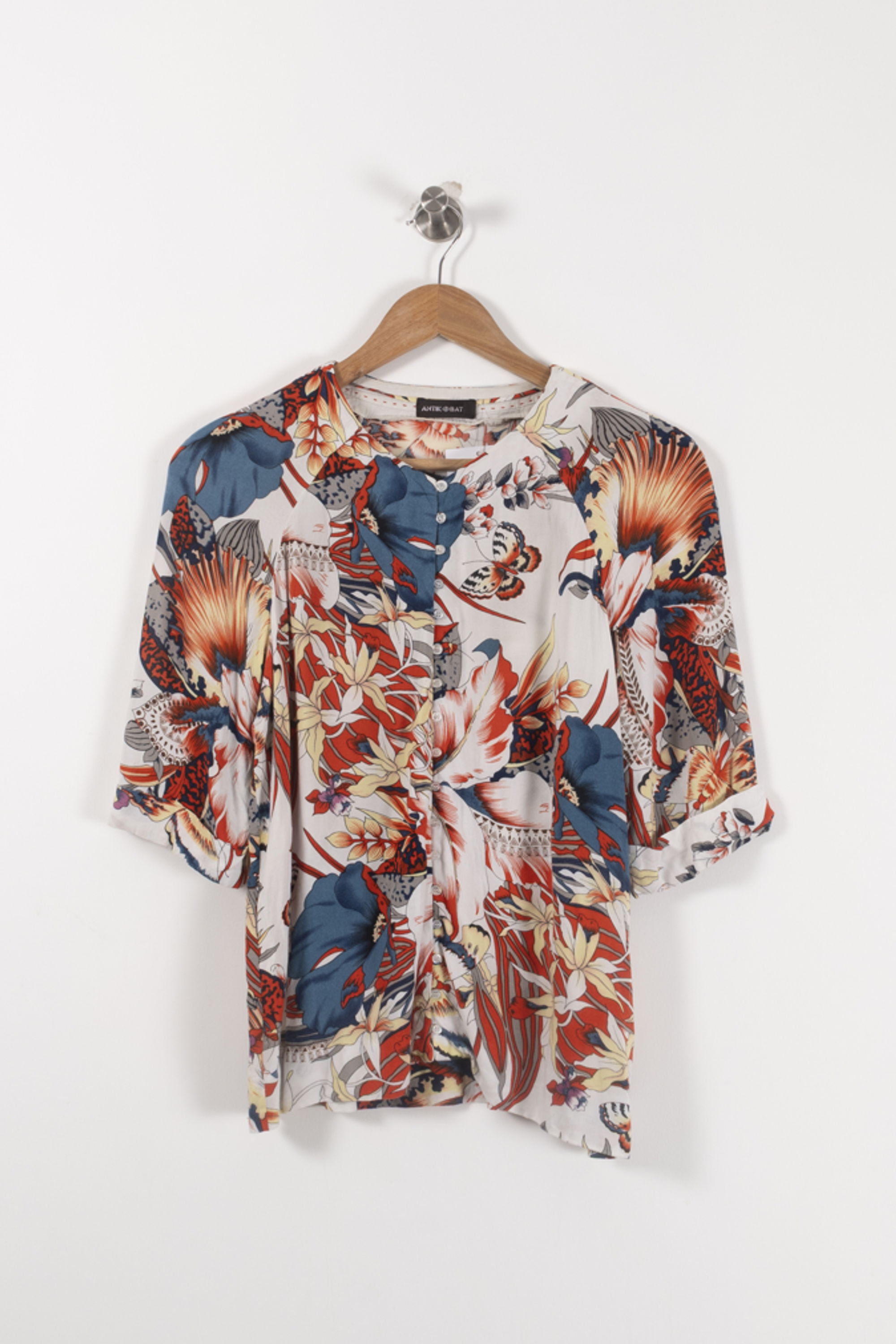 Blouse ANTIK BATIK - Seconde Main Multicolore