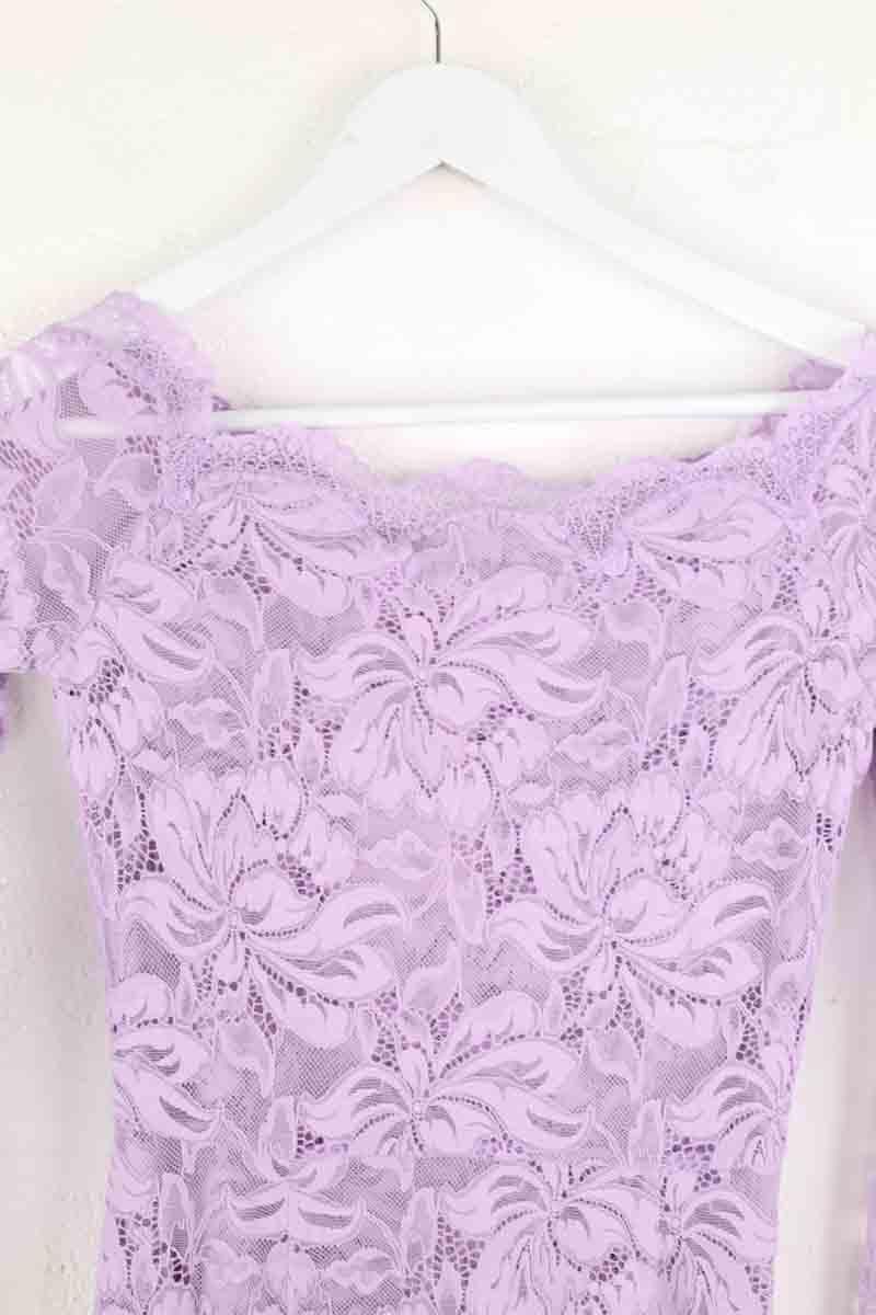 Robe PACO RABANNE - Seconde Main Violet