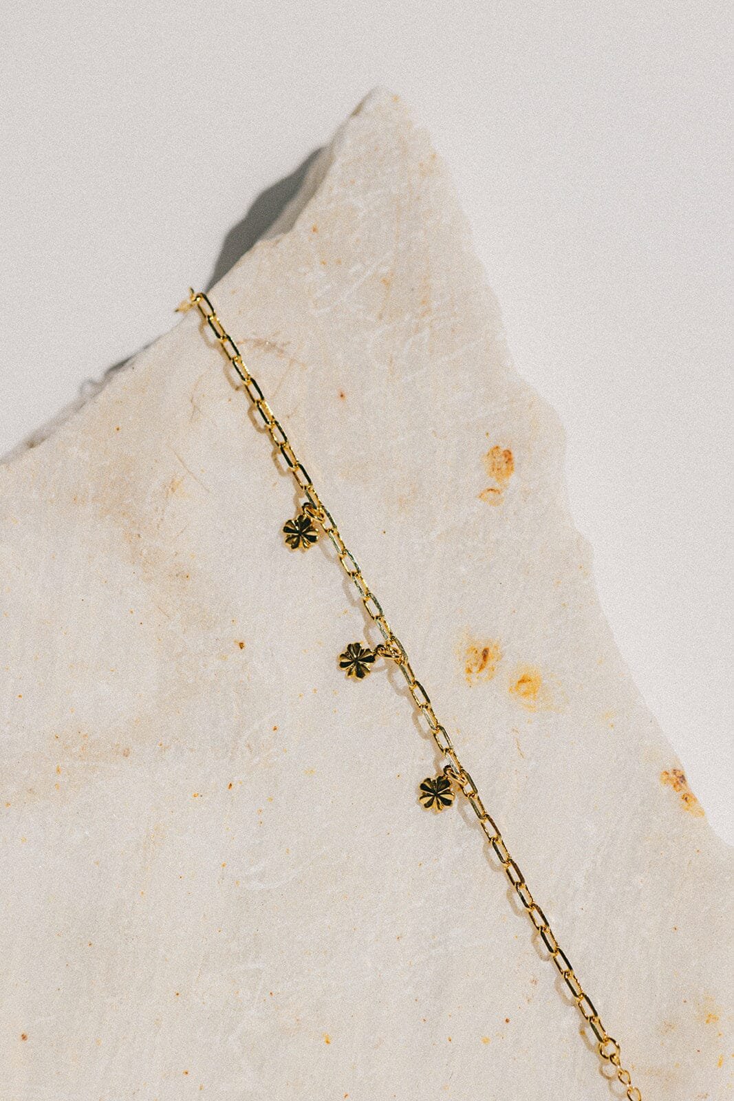 Gold-plated clover bracelet Golden