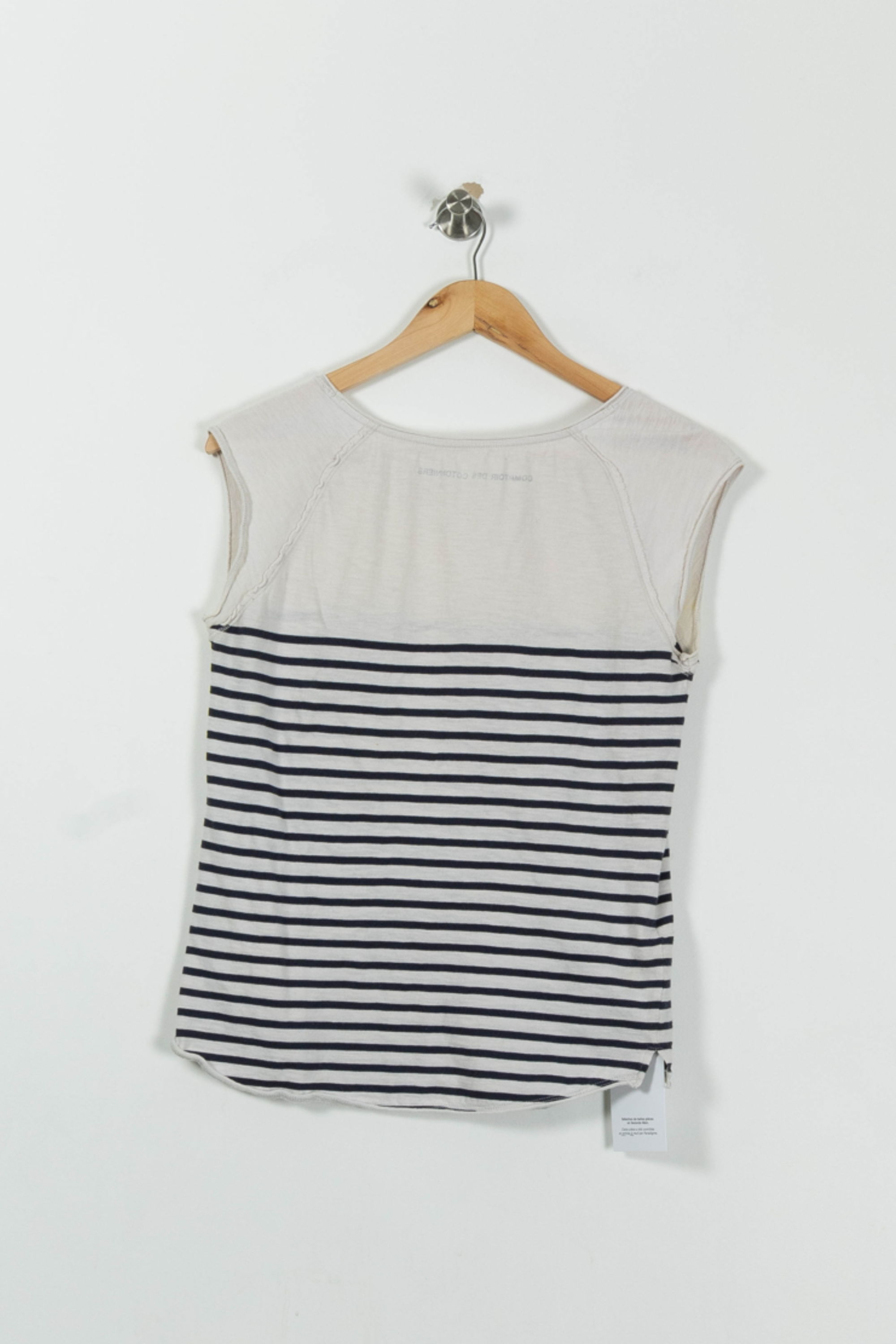 Tommy Badge T-shirt COMPTOIR DES COTONNIERS - Seconde main White