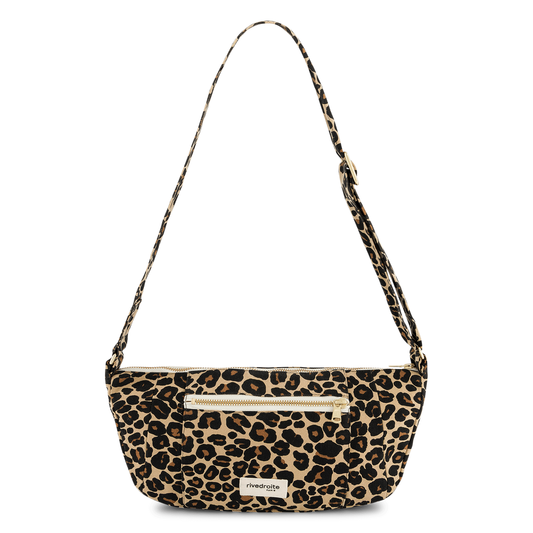 Recycled cotton shoulder bag RIVEDROITE PARIS Beige