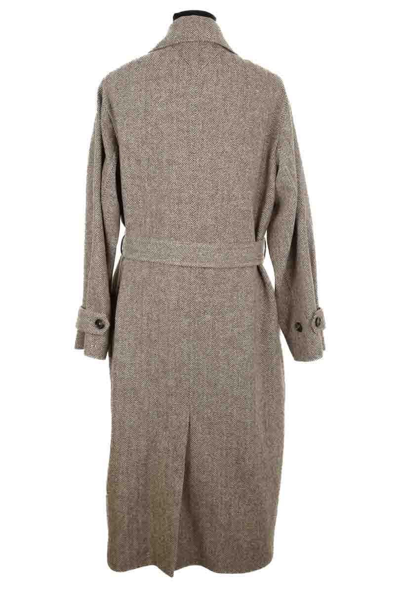 Coat TOMMY HILFIGER - SECONDE MAIN Beige