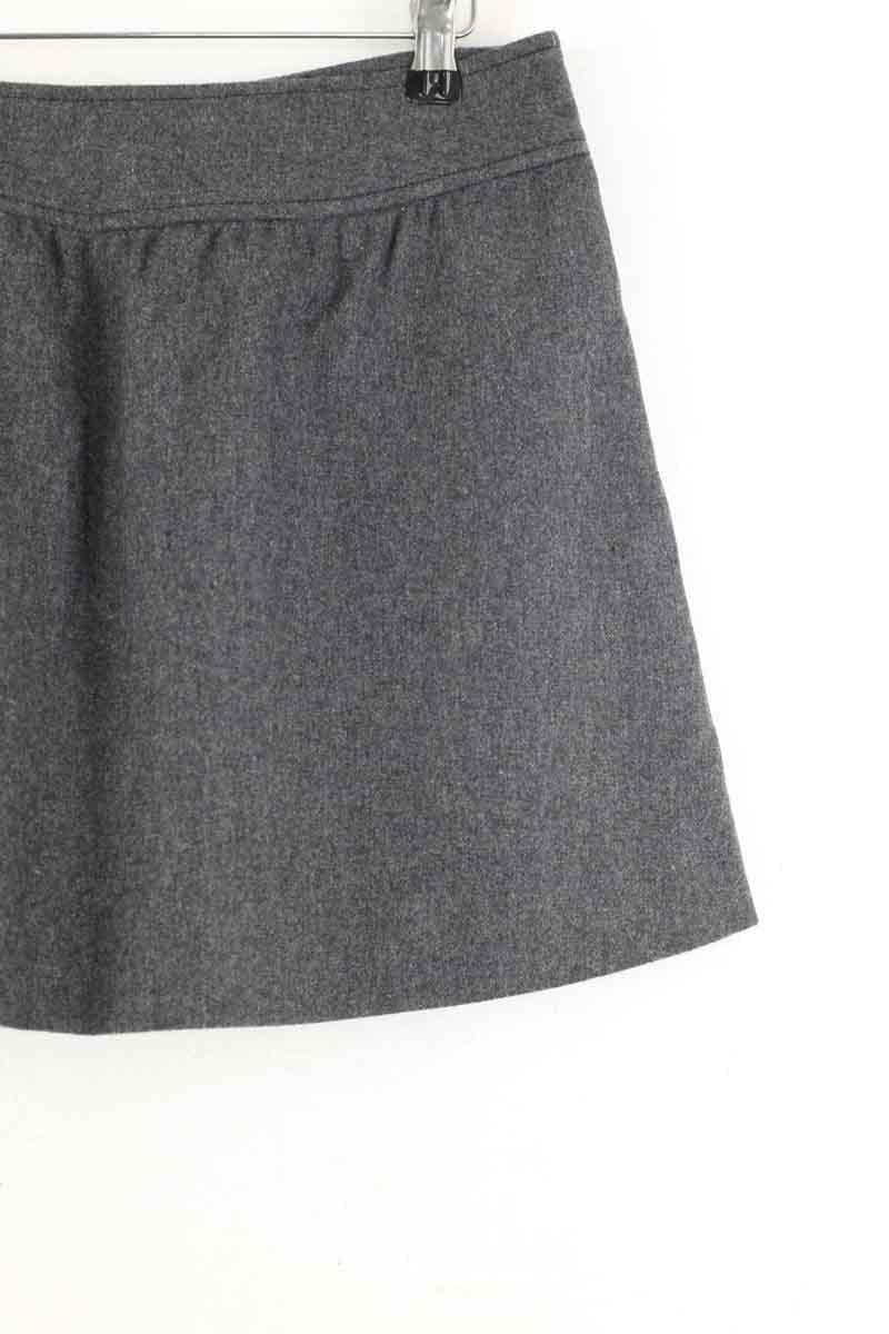 Mini skirt ISABEL MARANT ÉTOILE - SECONDE MAIN Grey