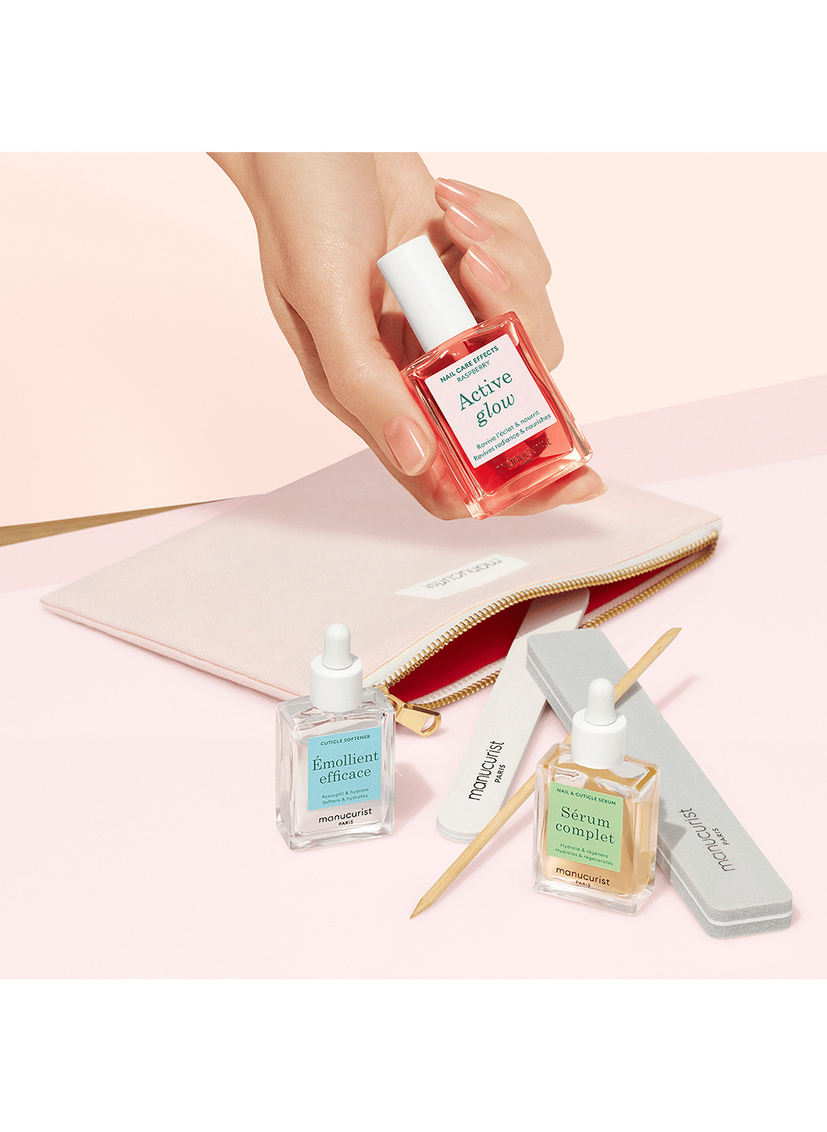 Glow manucure set MANUCURIST No color