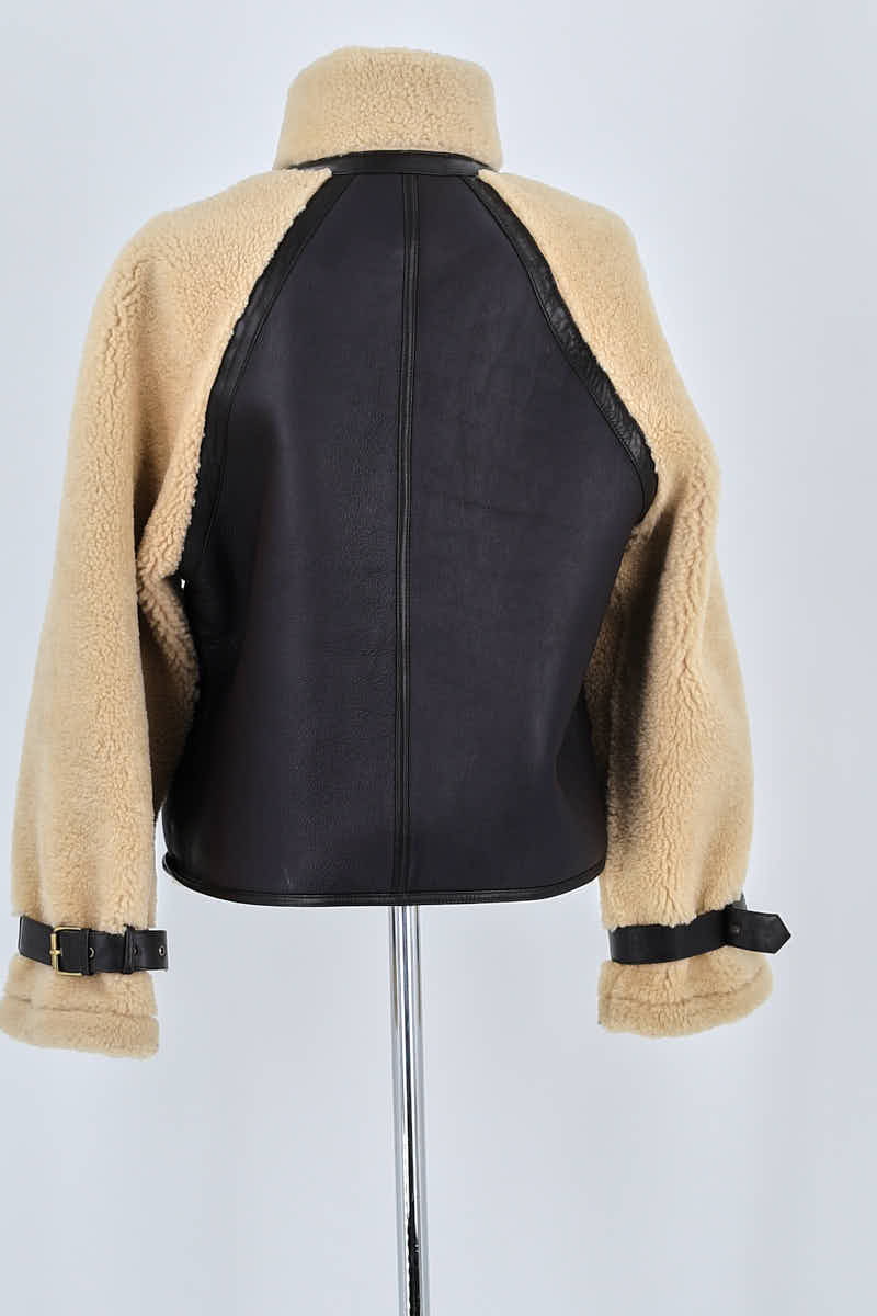 JACKET ROUJE - Seconde Main Beige