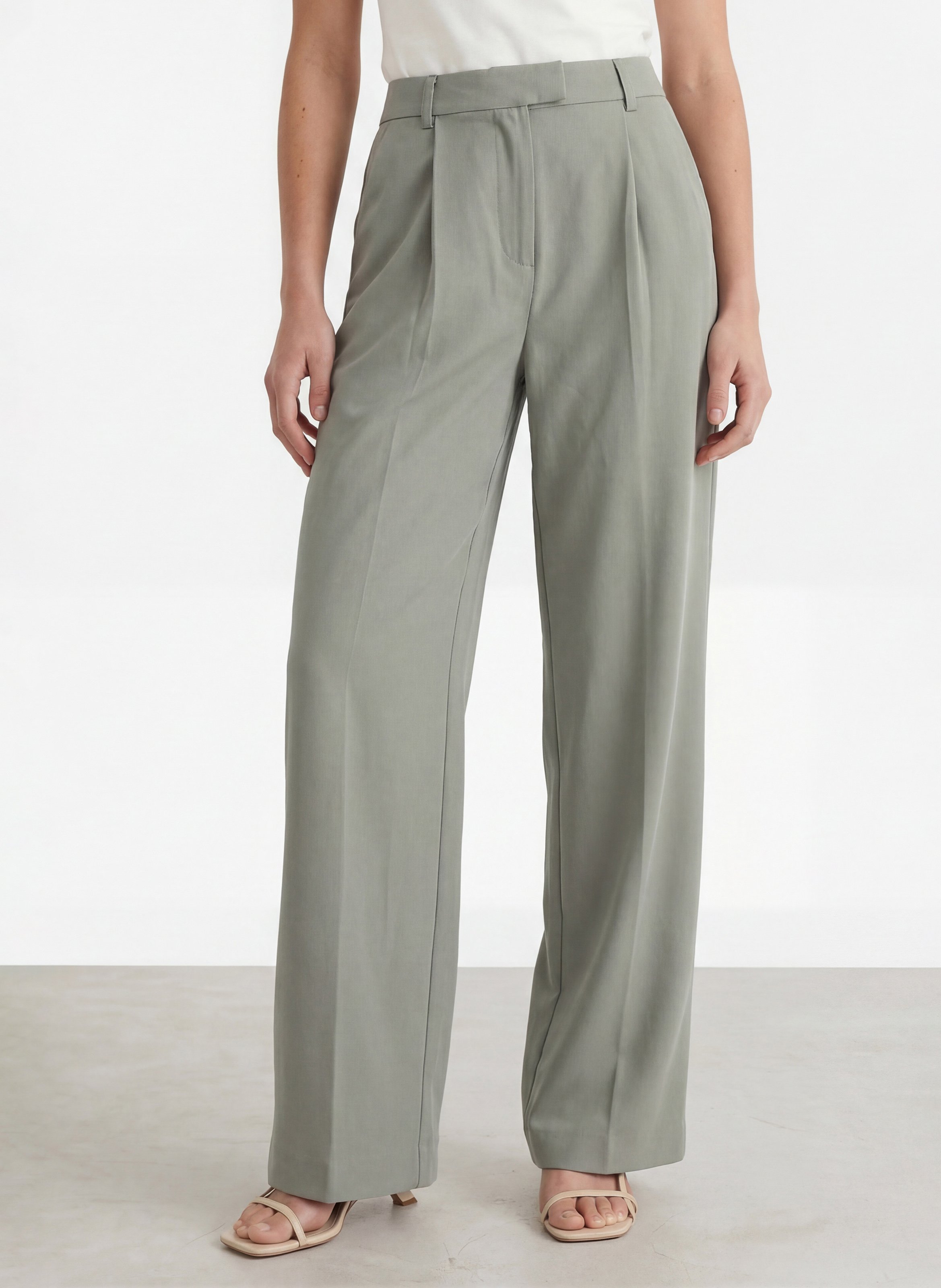 Wijde broek KOOKAI Groen