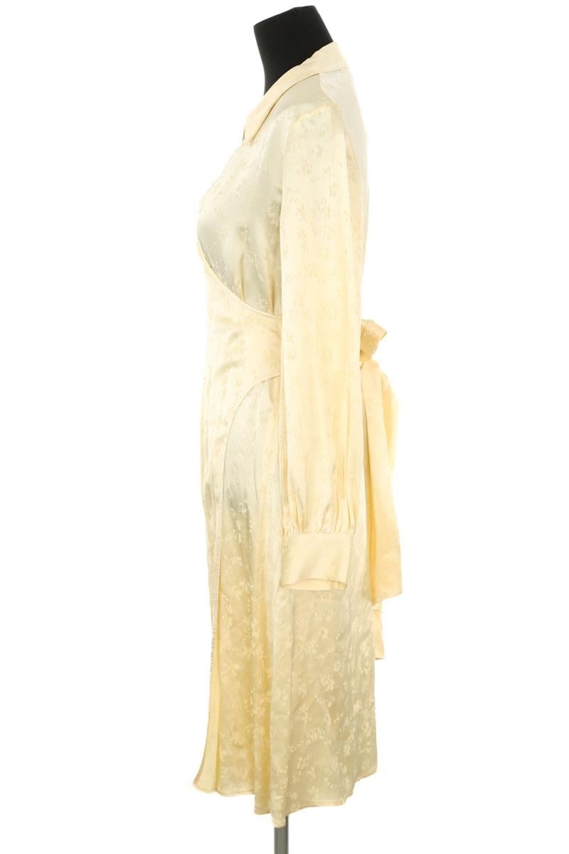 Dress TARA JARMON - Seconde Main Yellow