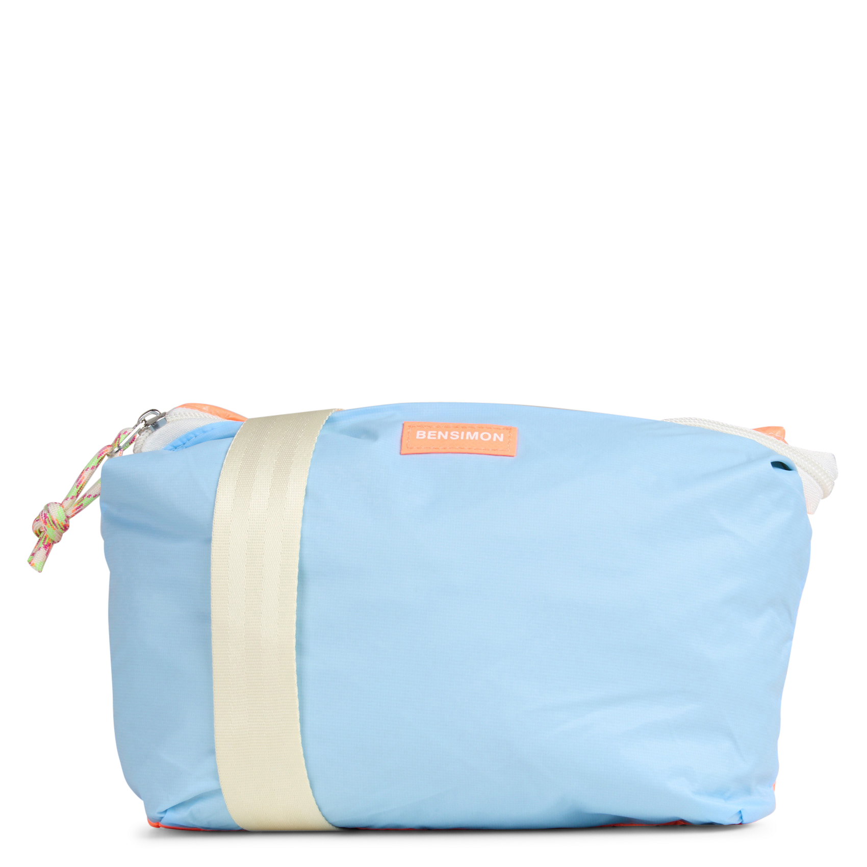 Baindeminuit shoulder bag BENSIMON Blue