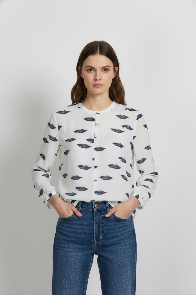 Blouse BIMBA Y LOLA - Seconde main White