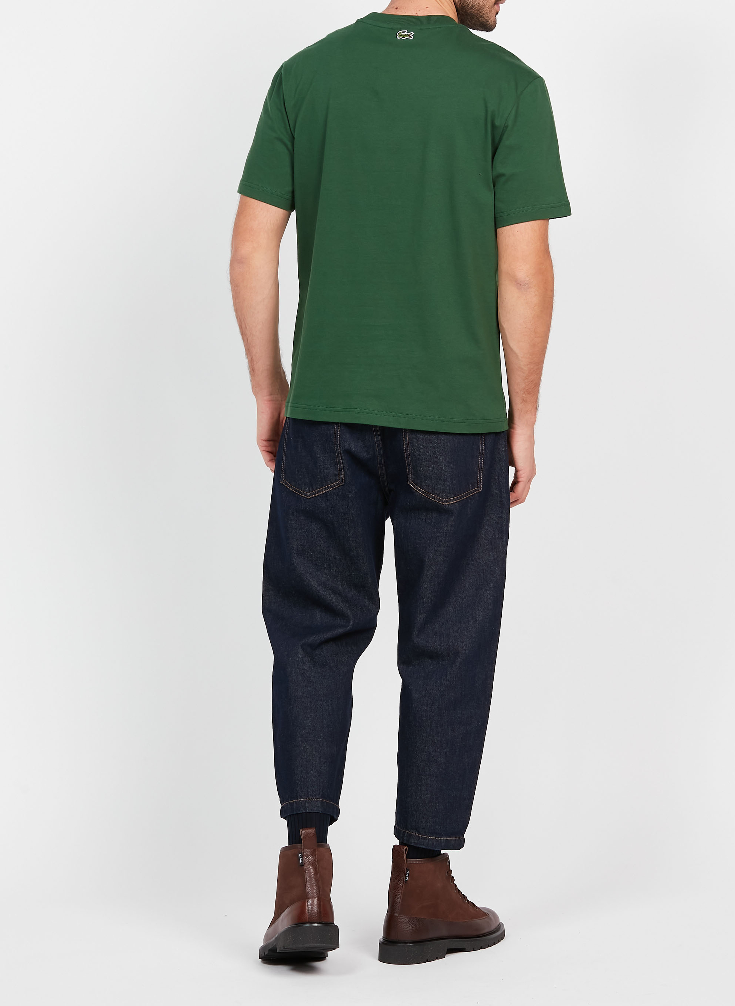 Jeans aus Baumwoll-Denim, Loose Fit SAISON 1865 Blau