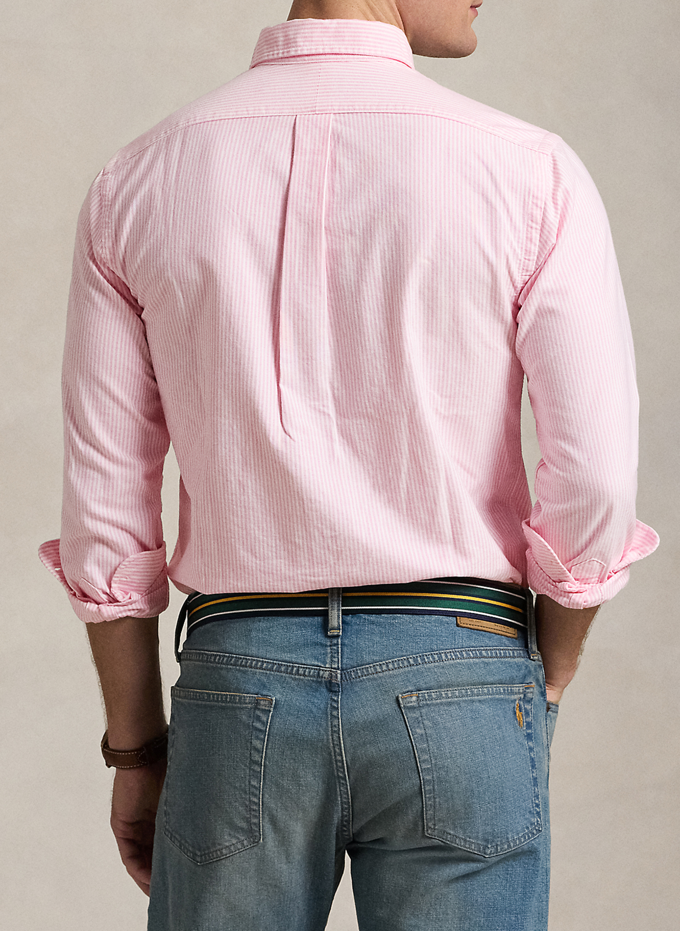 Baumwollhemd mit Print  POLO RALPH LAUREN Rosa
