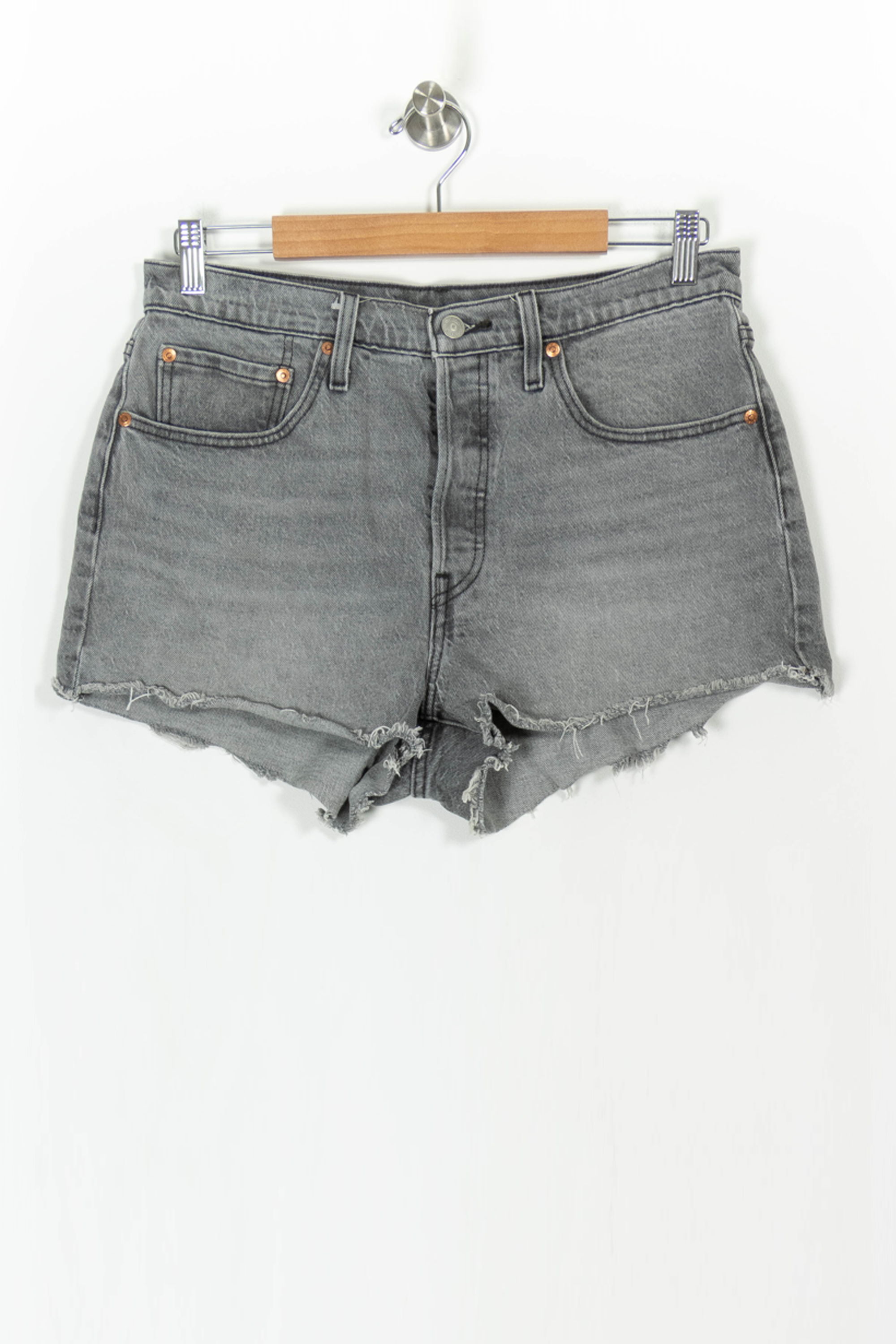 Shorts LEVI'S - Seconde main Grey