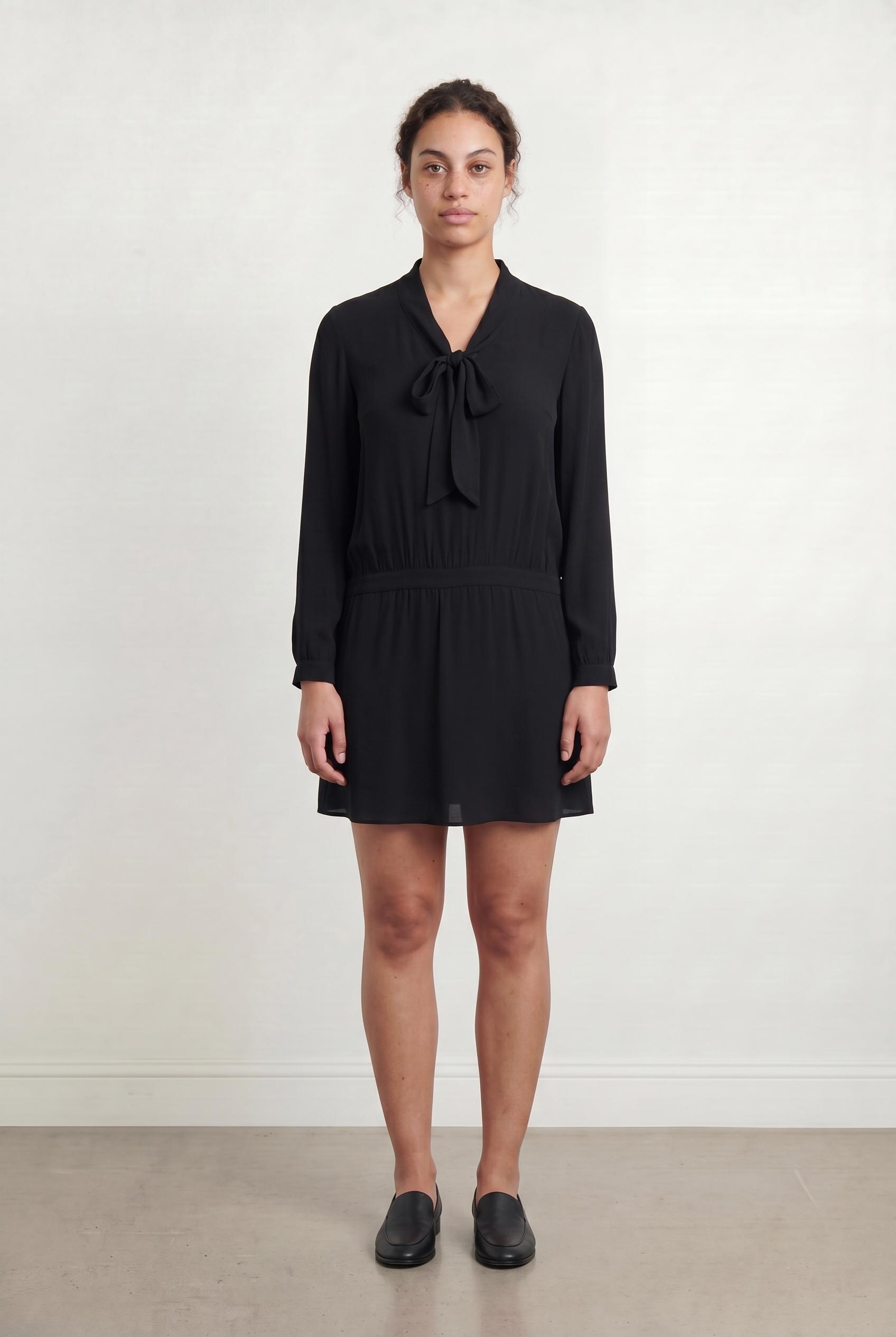 Robe courte & midi JOSEPH - Seconde Main Noir