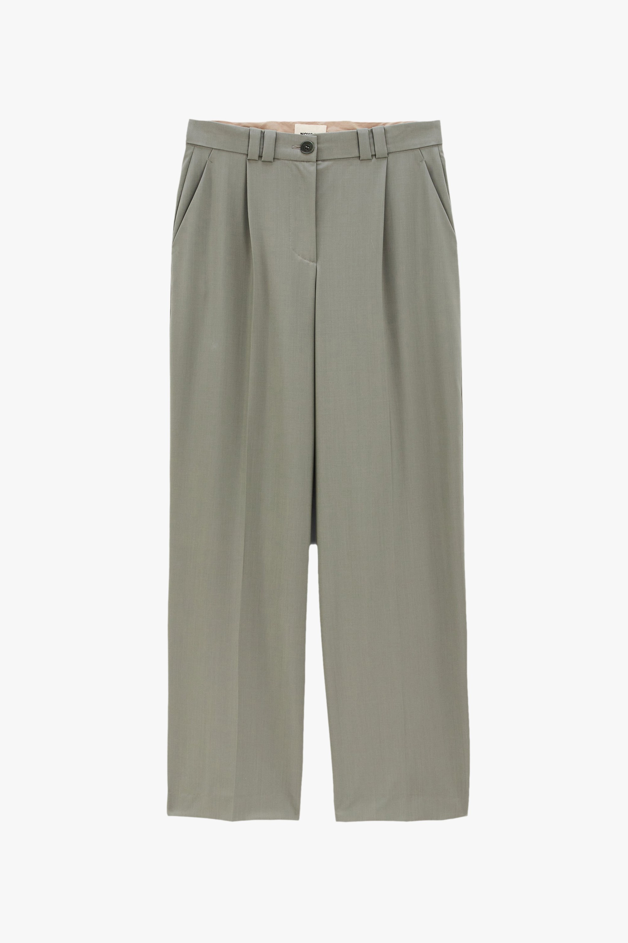 Pantalon tailoring vils Noyoco Green