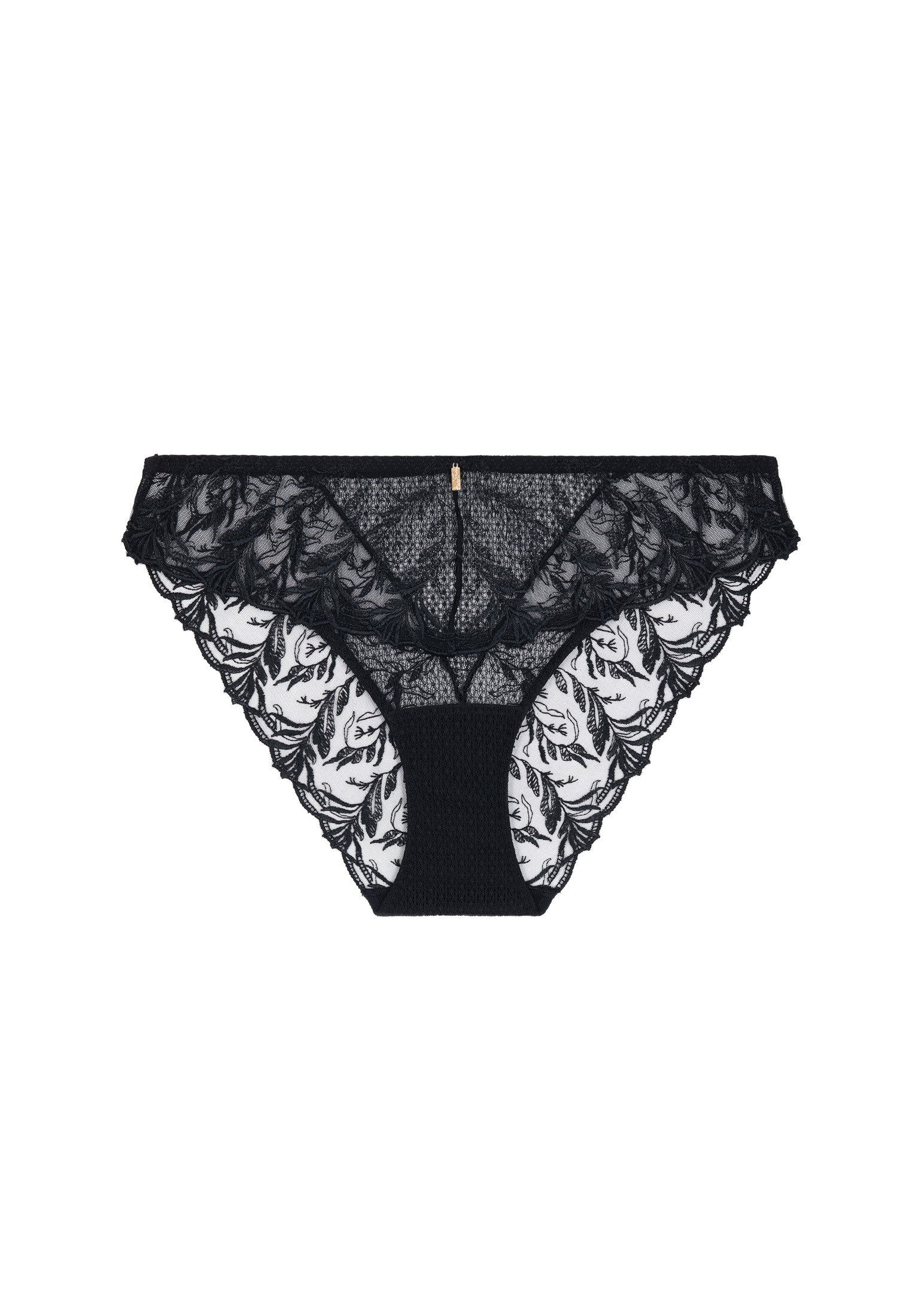 Italian panties AUBADE Black