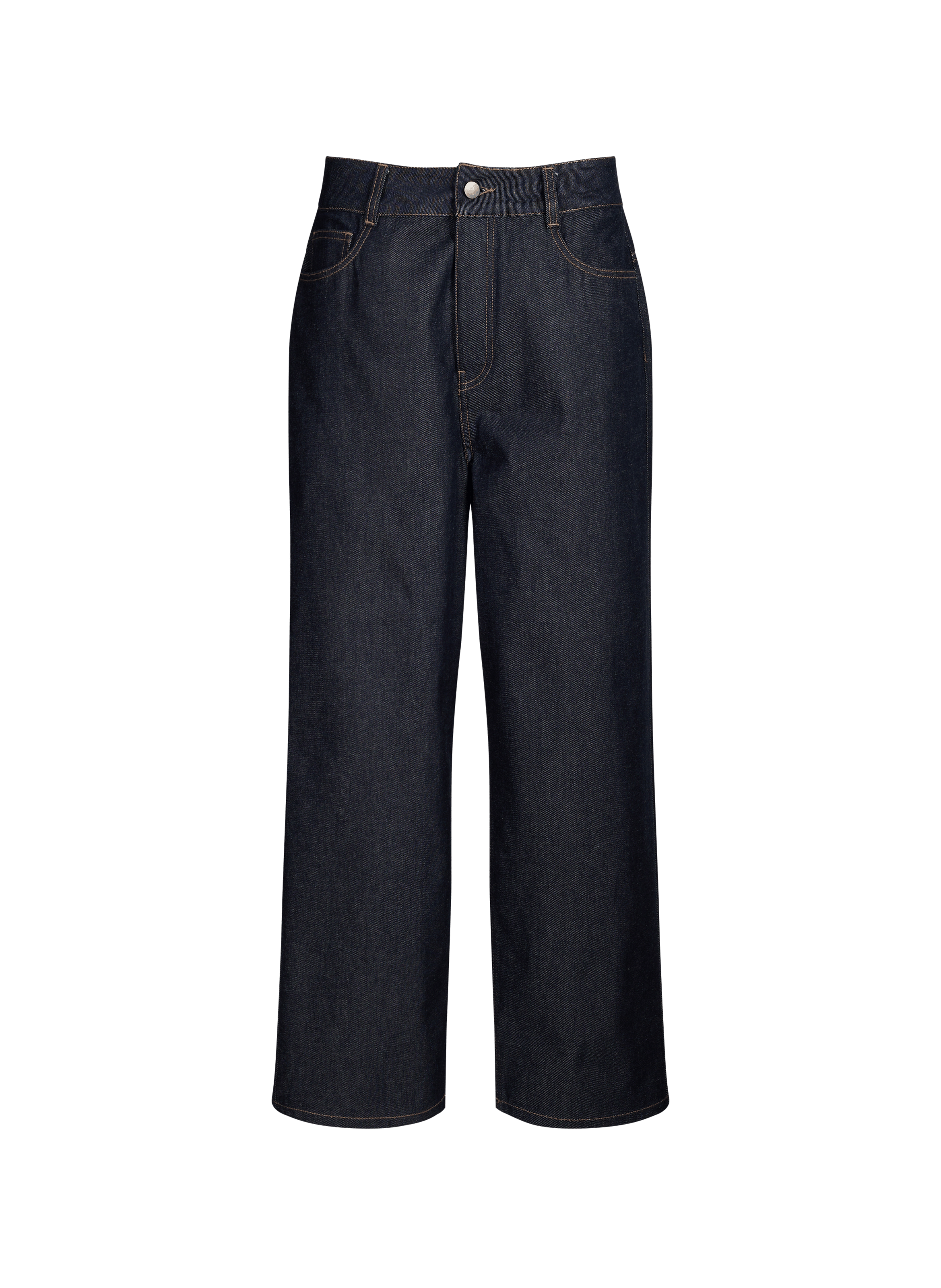 Wide-leg cotton denim jeans SAISON 1865