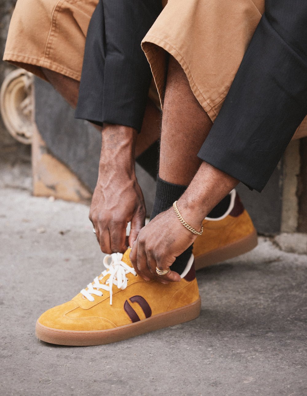 Sneakers ODAJE Brown