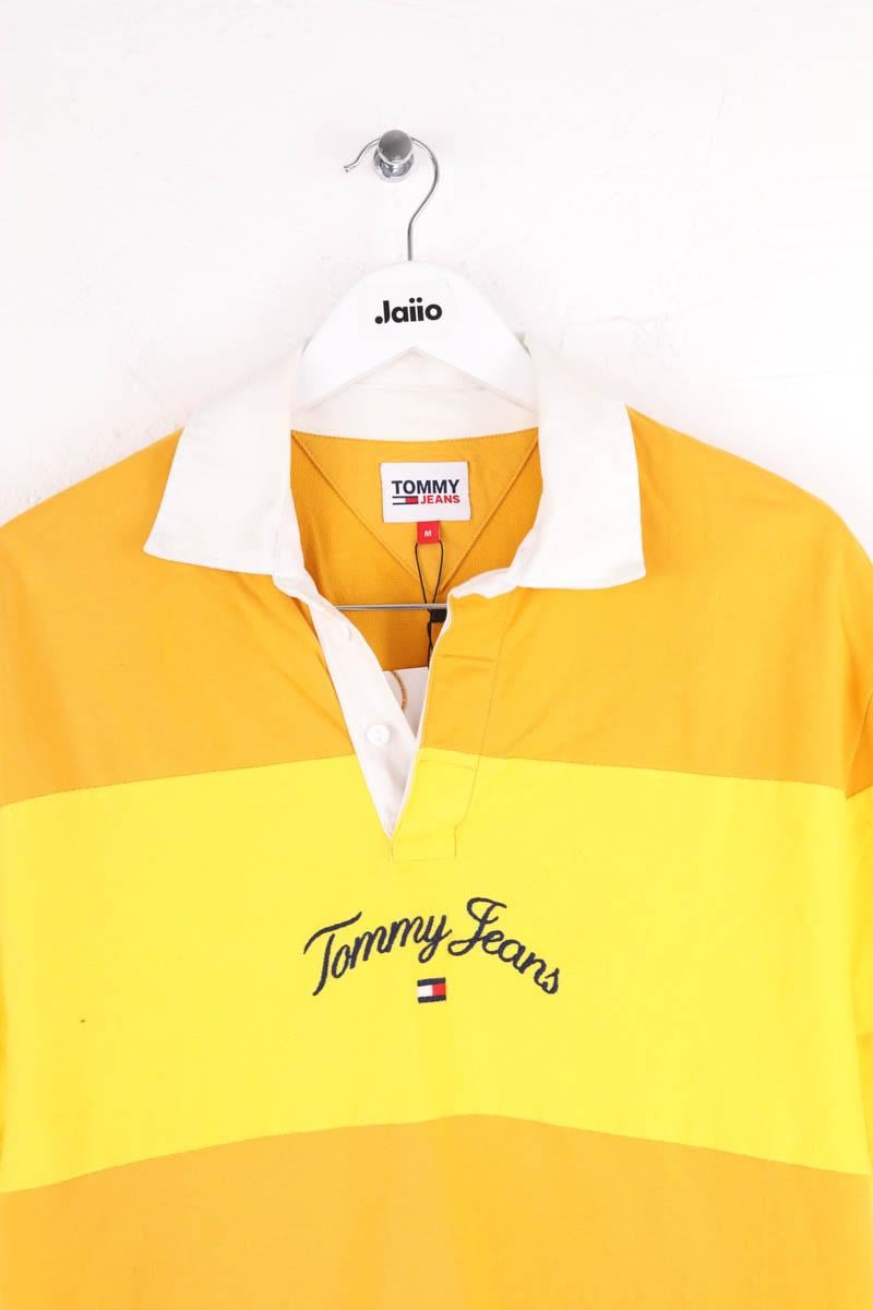 Polo shirt TOMMY HILFIGER - SECONDE MAIN Yellow