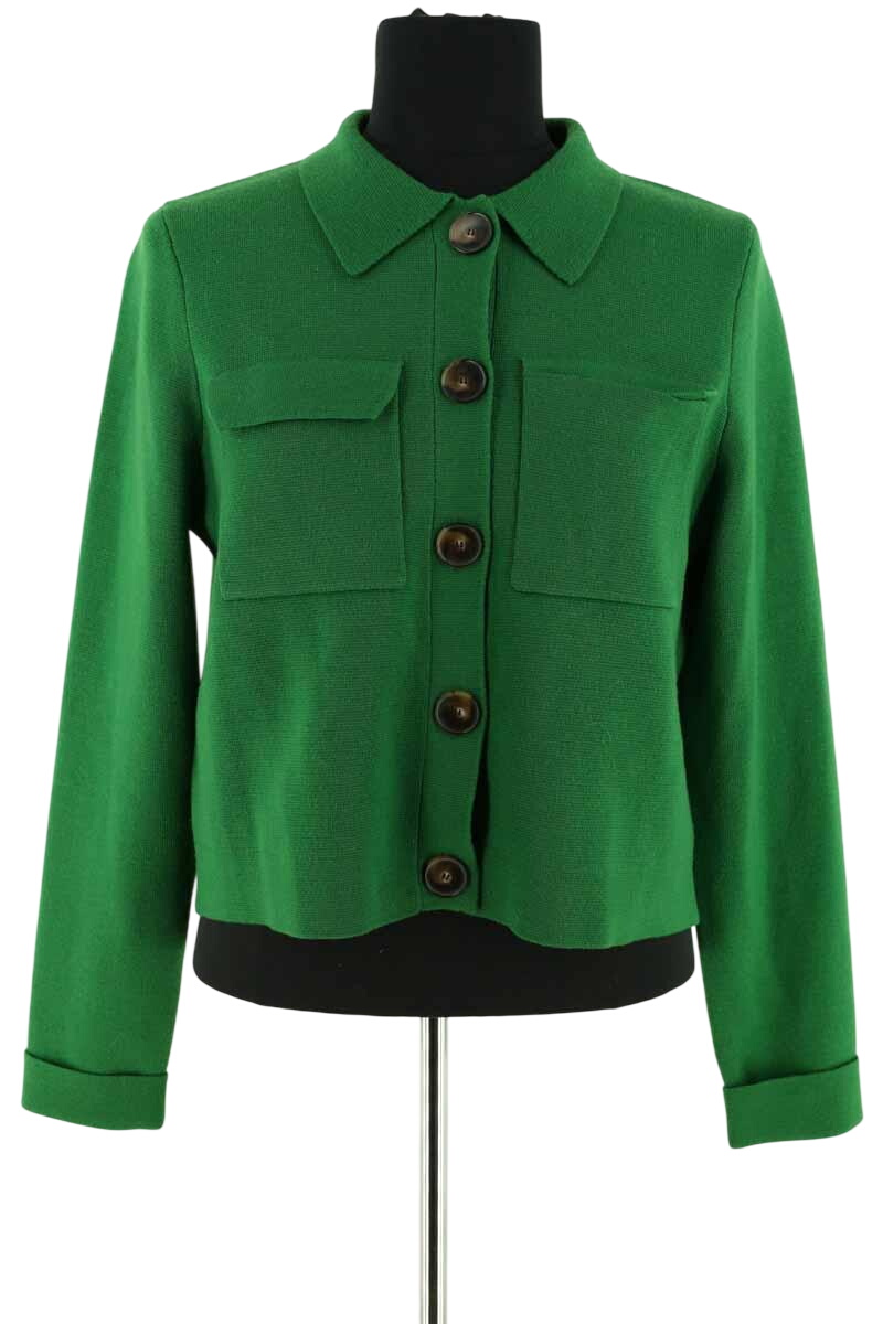 Cardigan SEZANE - Seconde main Vert