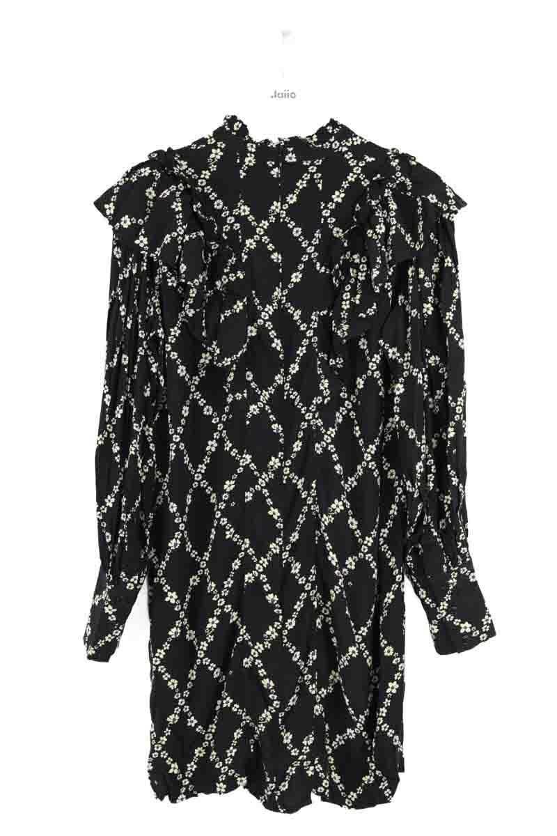 Robe GANNI - Seconde Main Noir